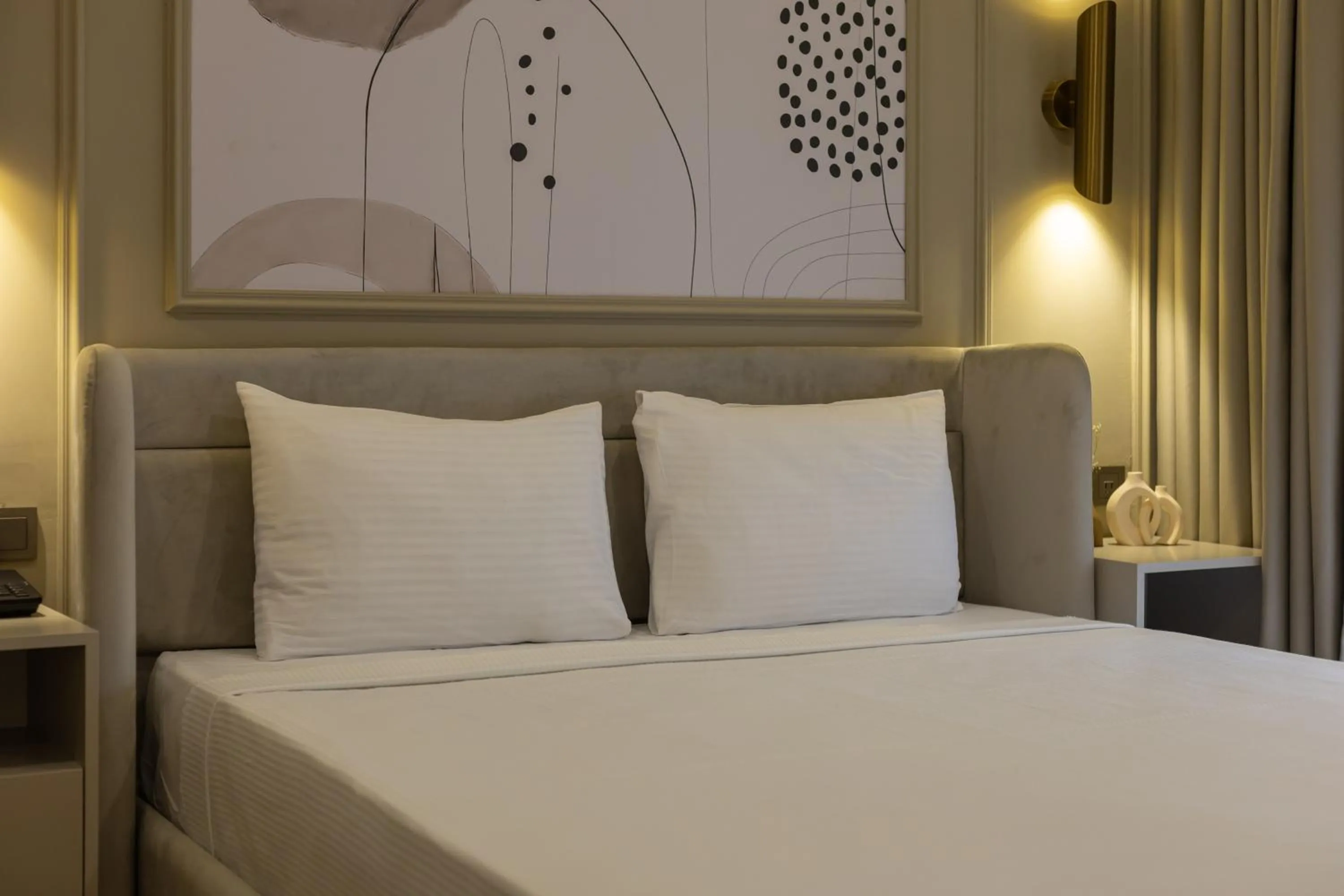 Photo of the whole room, Bed in Fora Inn Lara