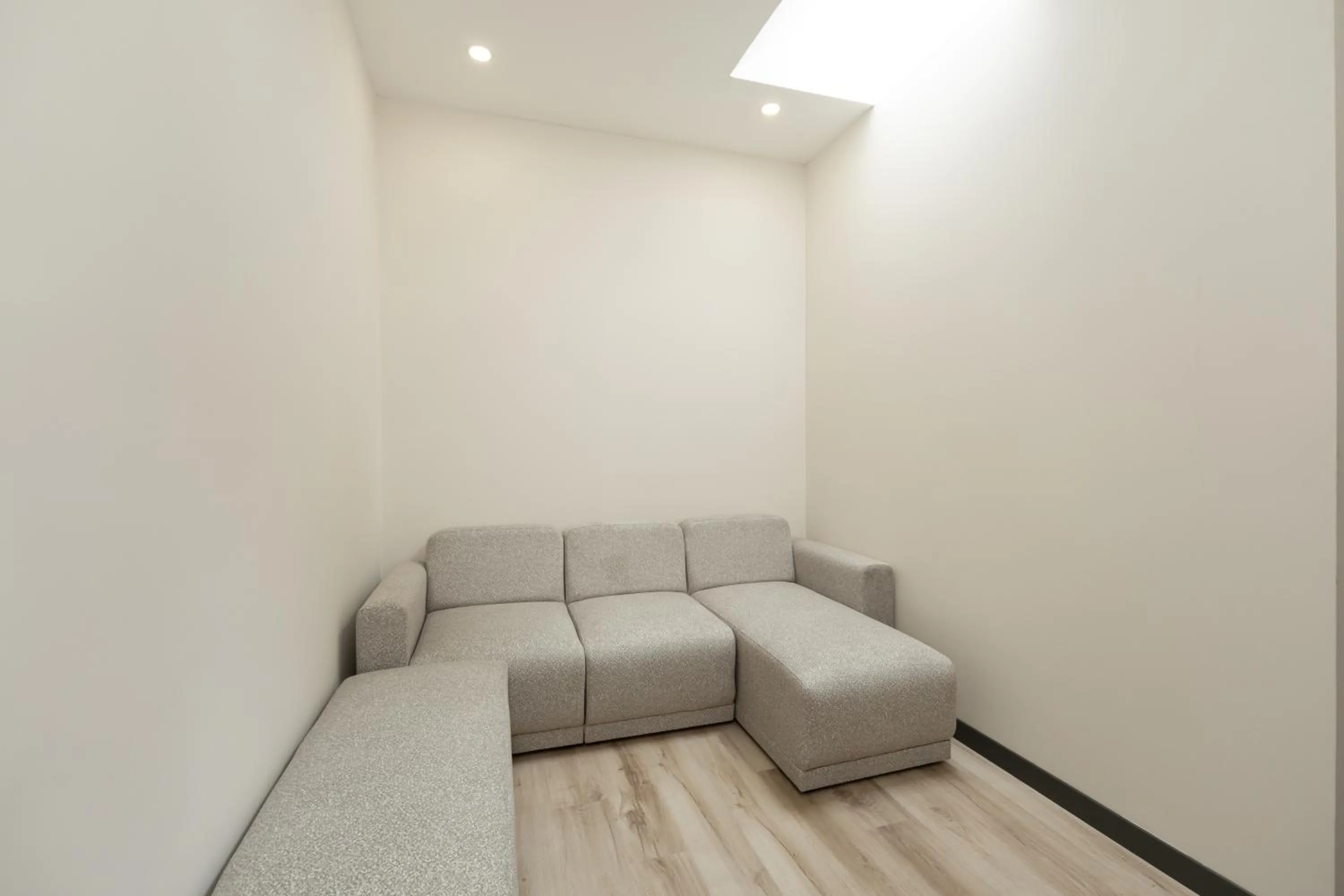 Seating area in Fora Inn Lara