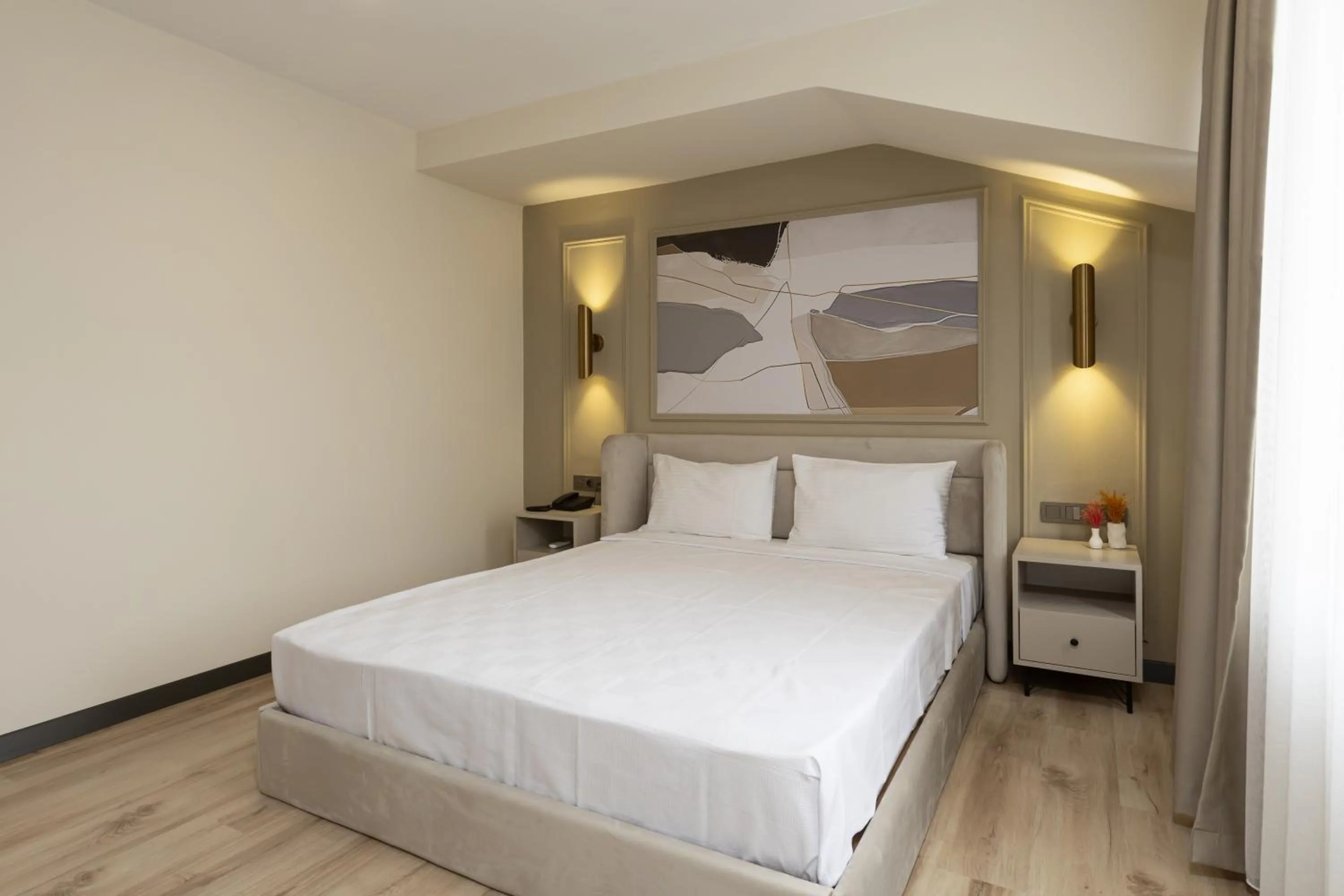 Bed in Fora Inn Lara