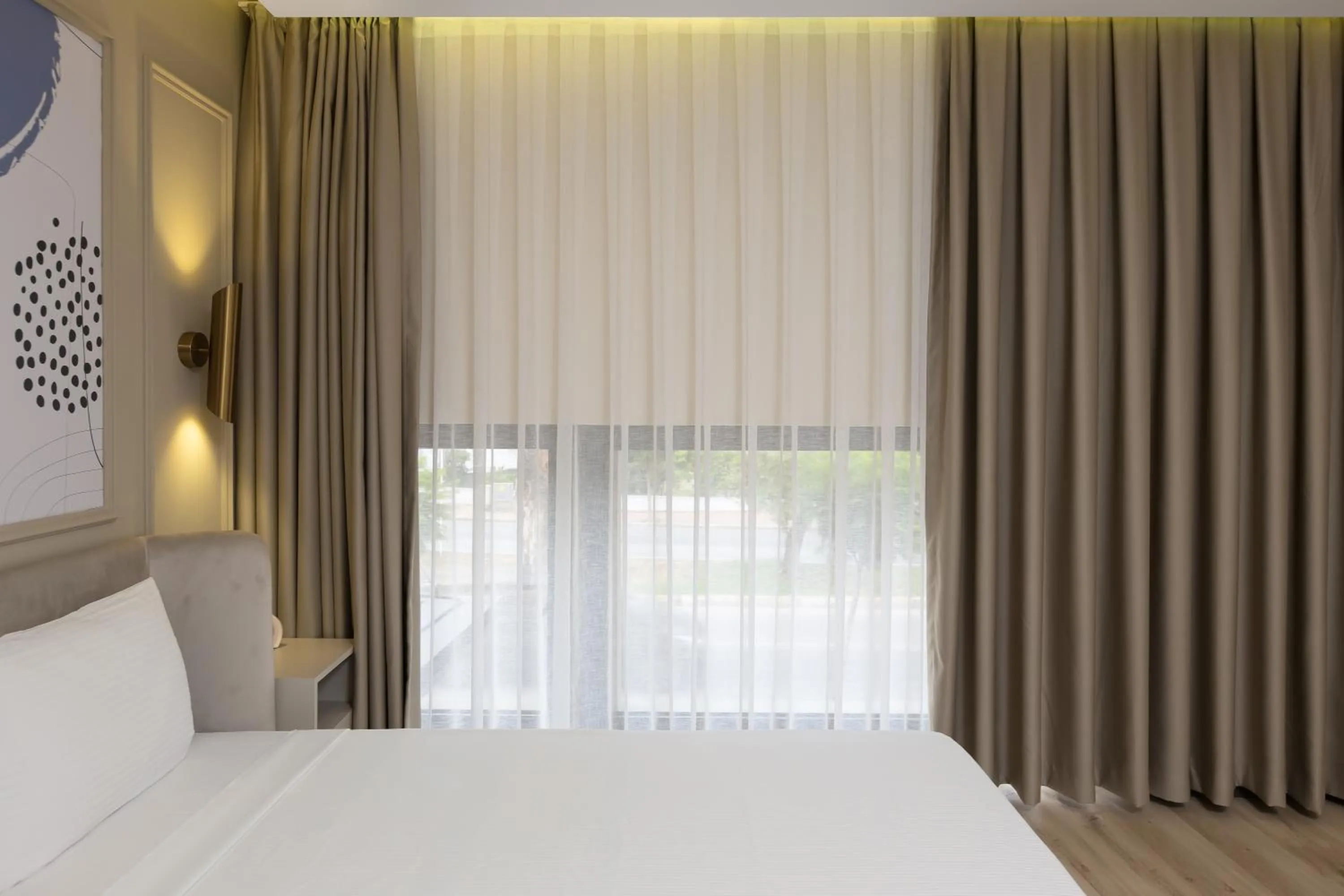 Bed in Fora Inn Lara