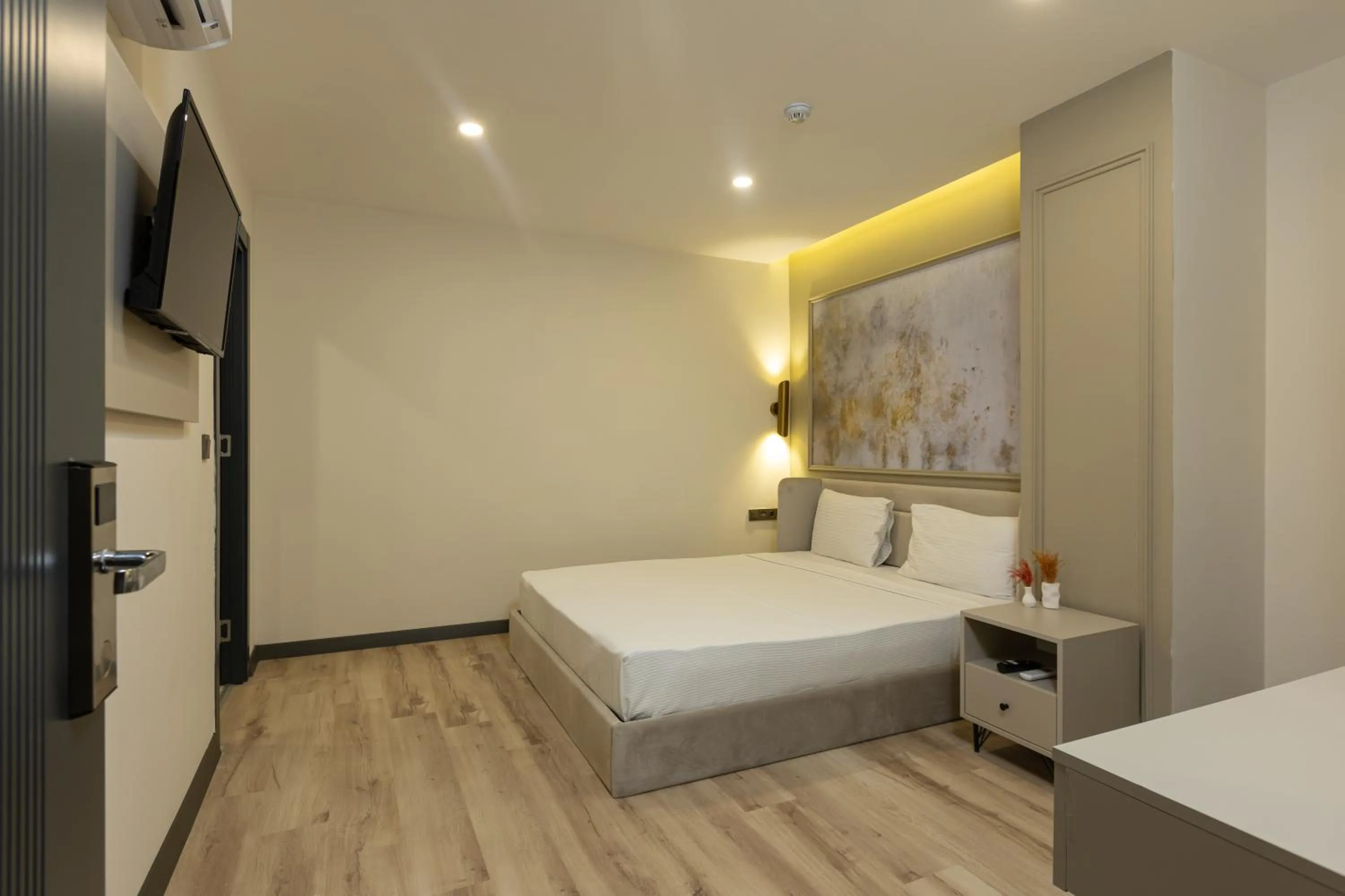 TV and multimedia, Bed in Fora Inn Lara