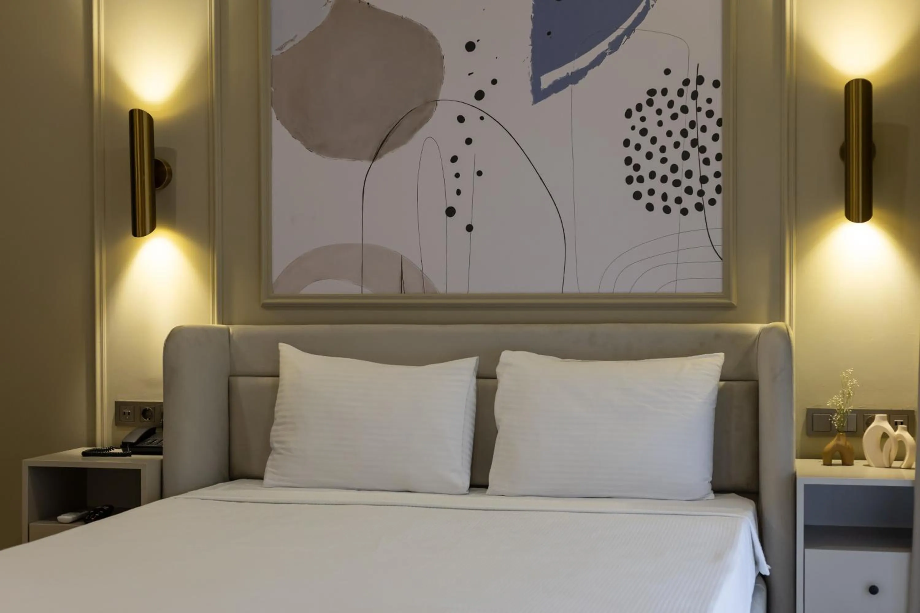 Bed in Fora Inn Lara