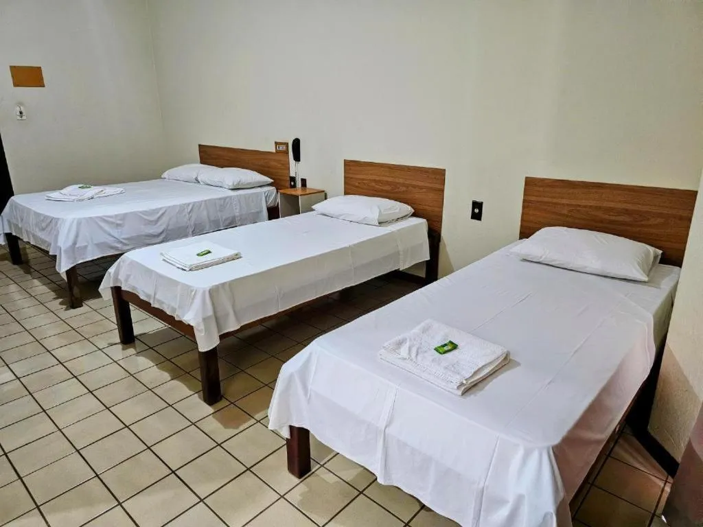 Bed in Hotel Vivenda das Cachoeiras