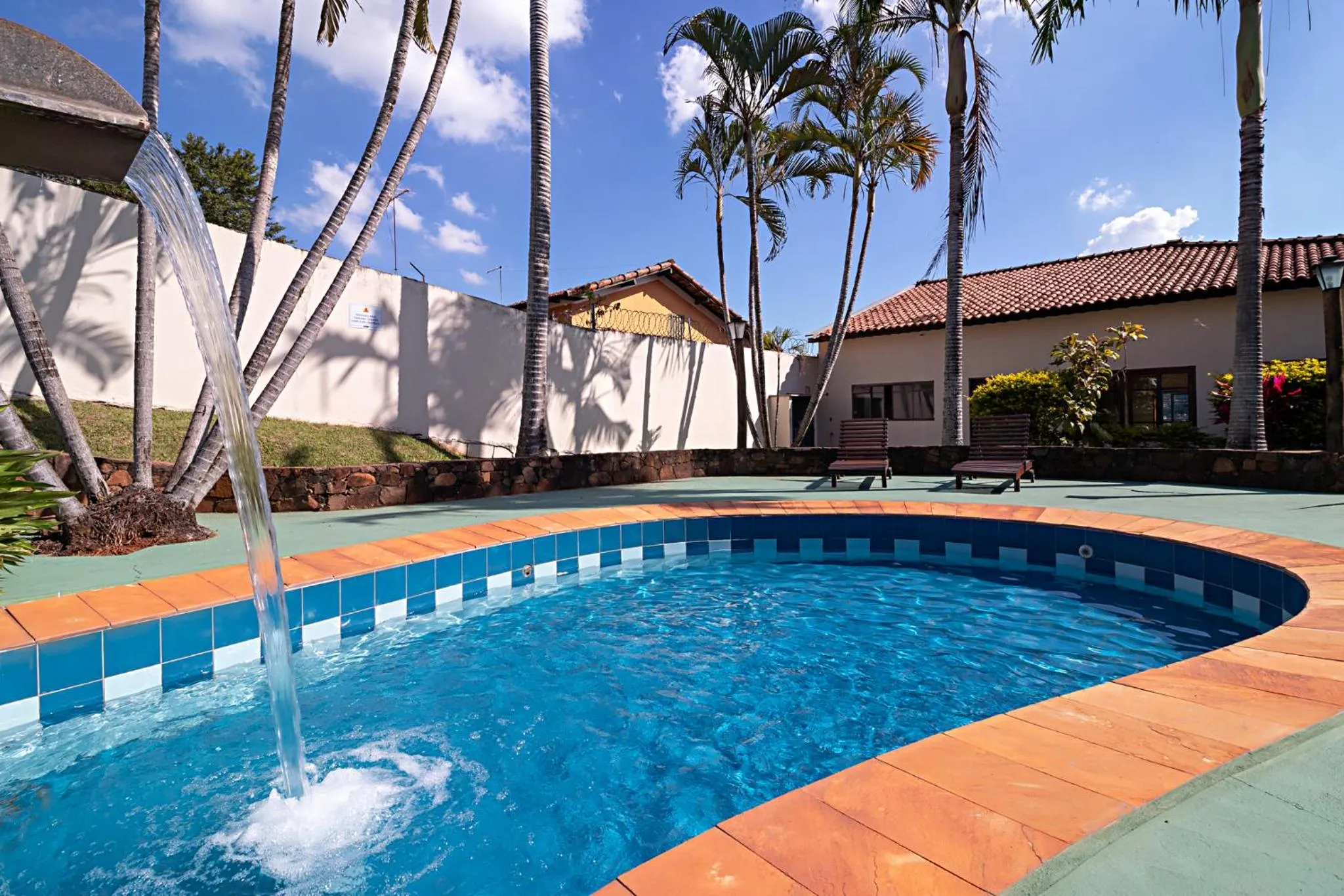 Swimming pool in Hotel Vivenda das Cachoeiras