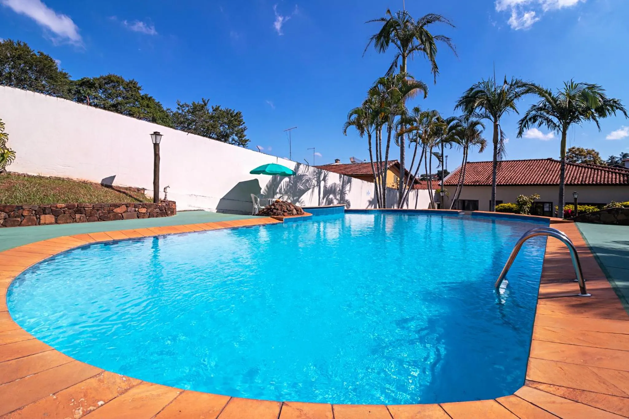 Swimming pool in Hotel Vivenda das Cachoeiras