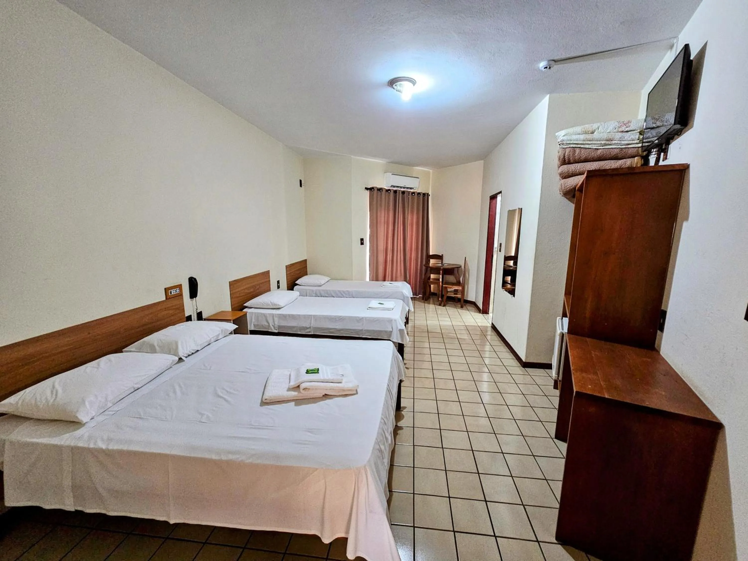 Bed in Hotel Vivenda das Cachoeiras