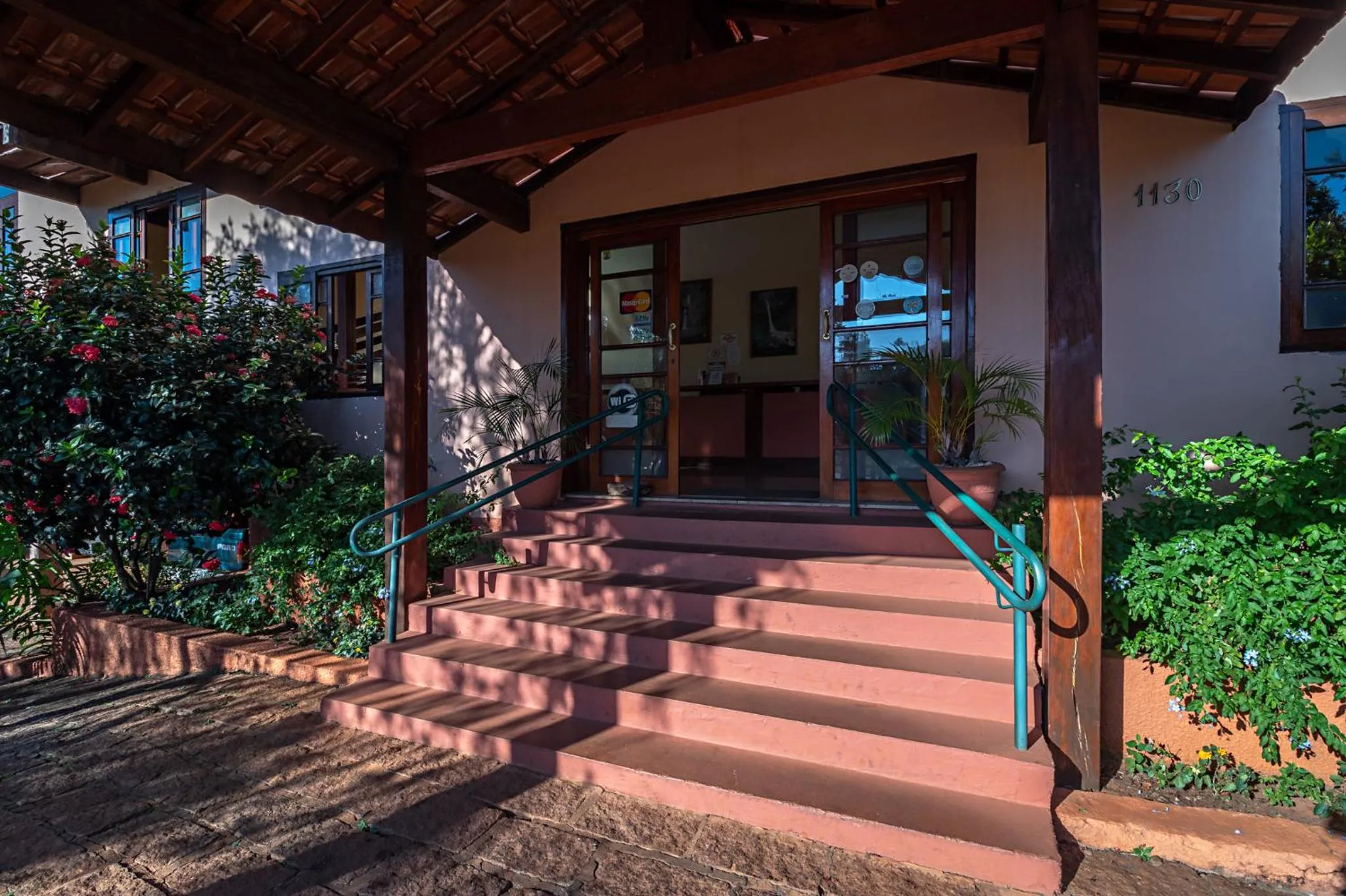 Property building in Hotel Vivenda das Cachoeiras