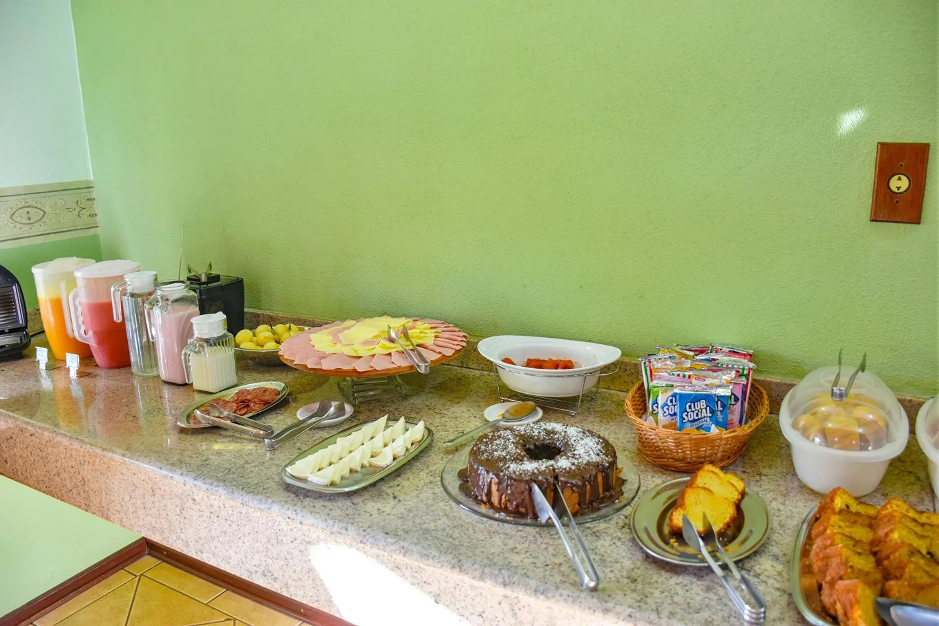 Food in Hotel Vivenda das Cachoeiras