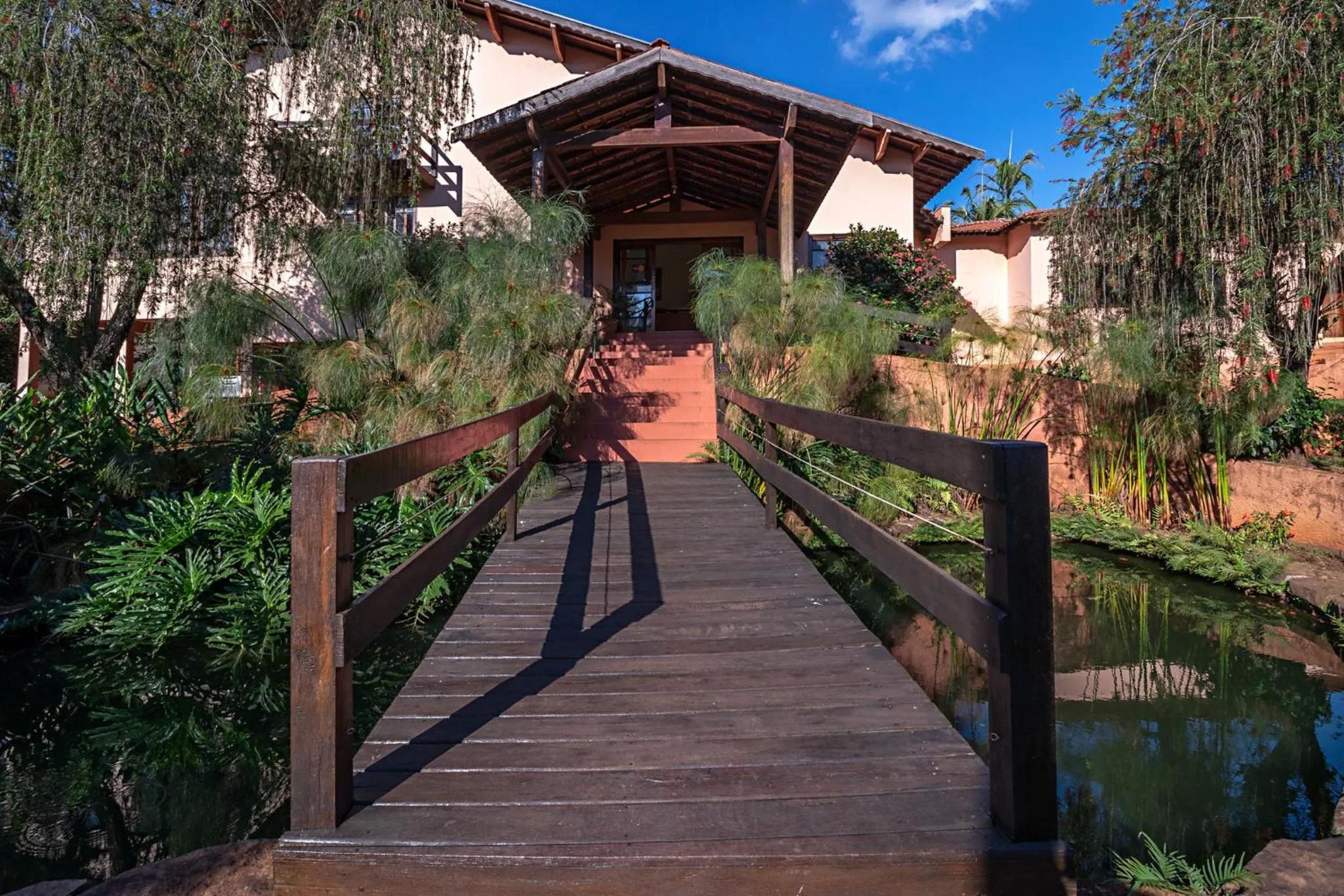 Property building in Hotel Vivenda das Cachoeiras