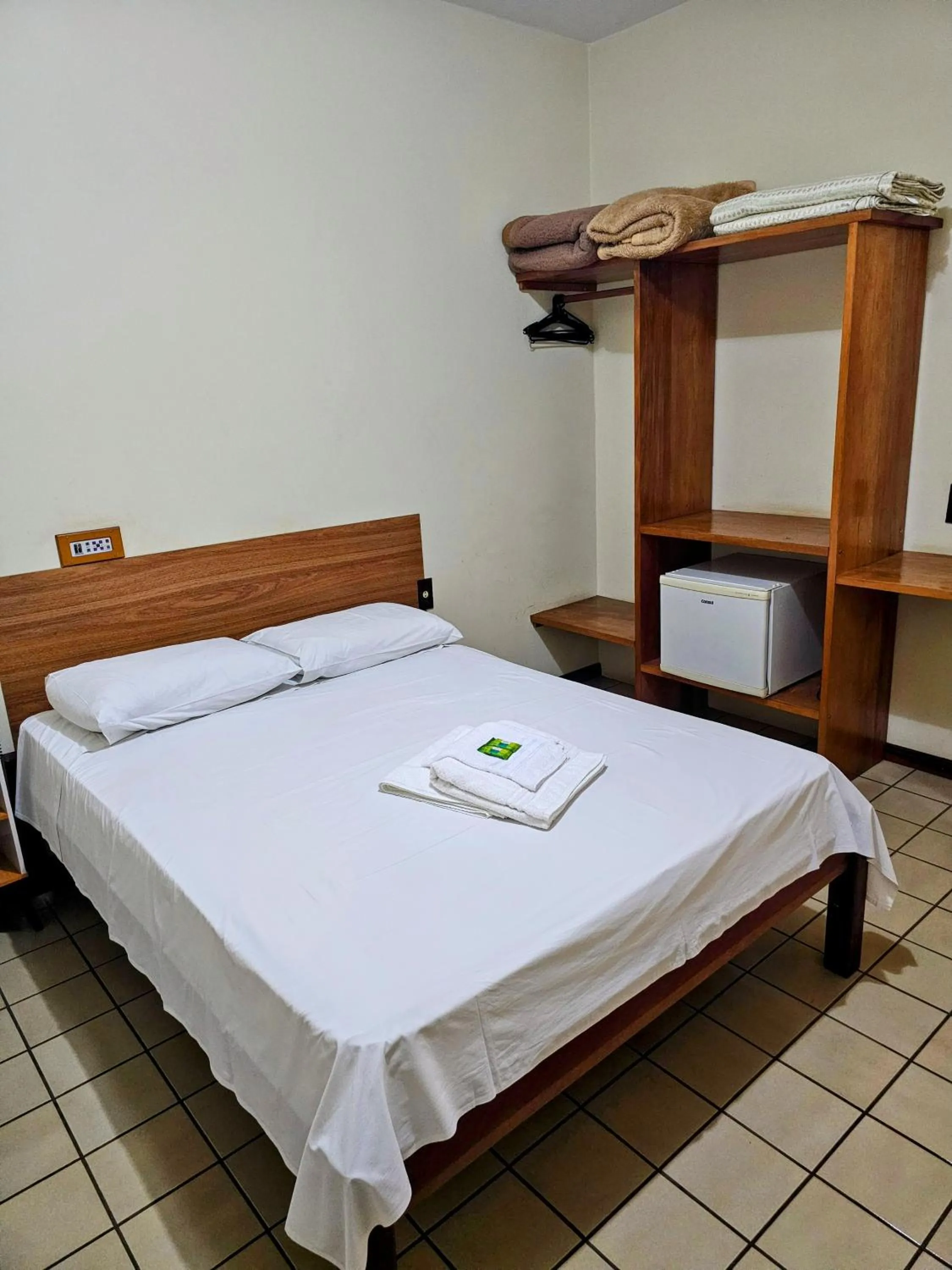 Bed in Hotel Vivenda das Cachoeiras