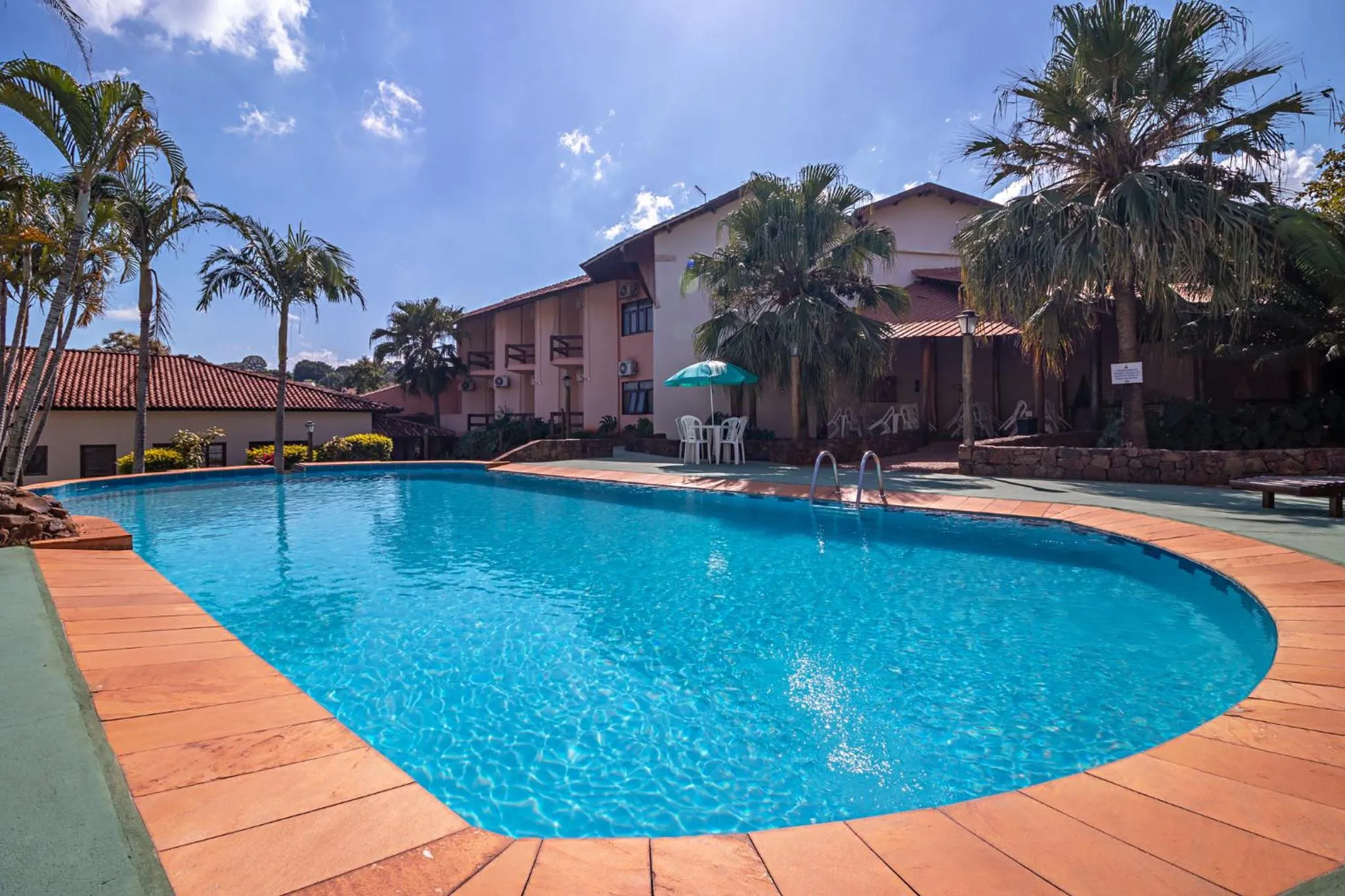 Property building in Hotel Vivenda das Cachoeiras