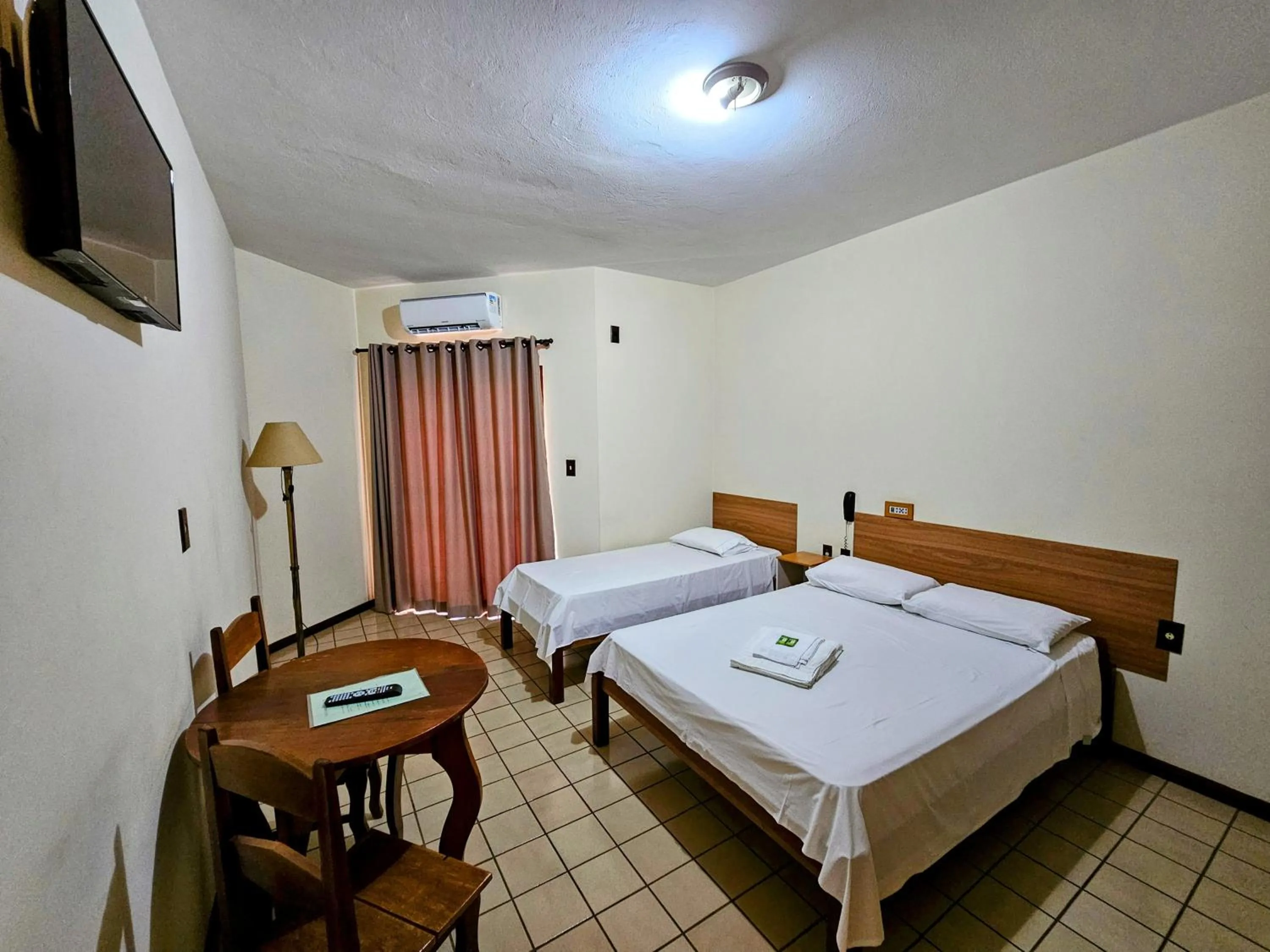 Bed in Hotel Vivenda das Cachoeiras