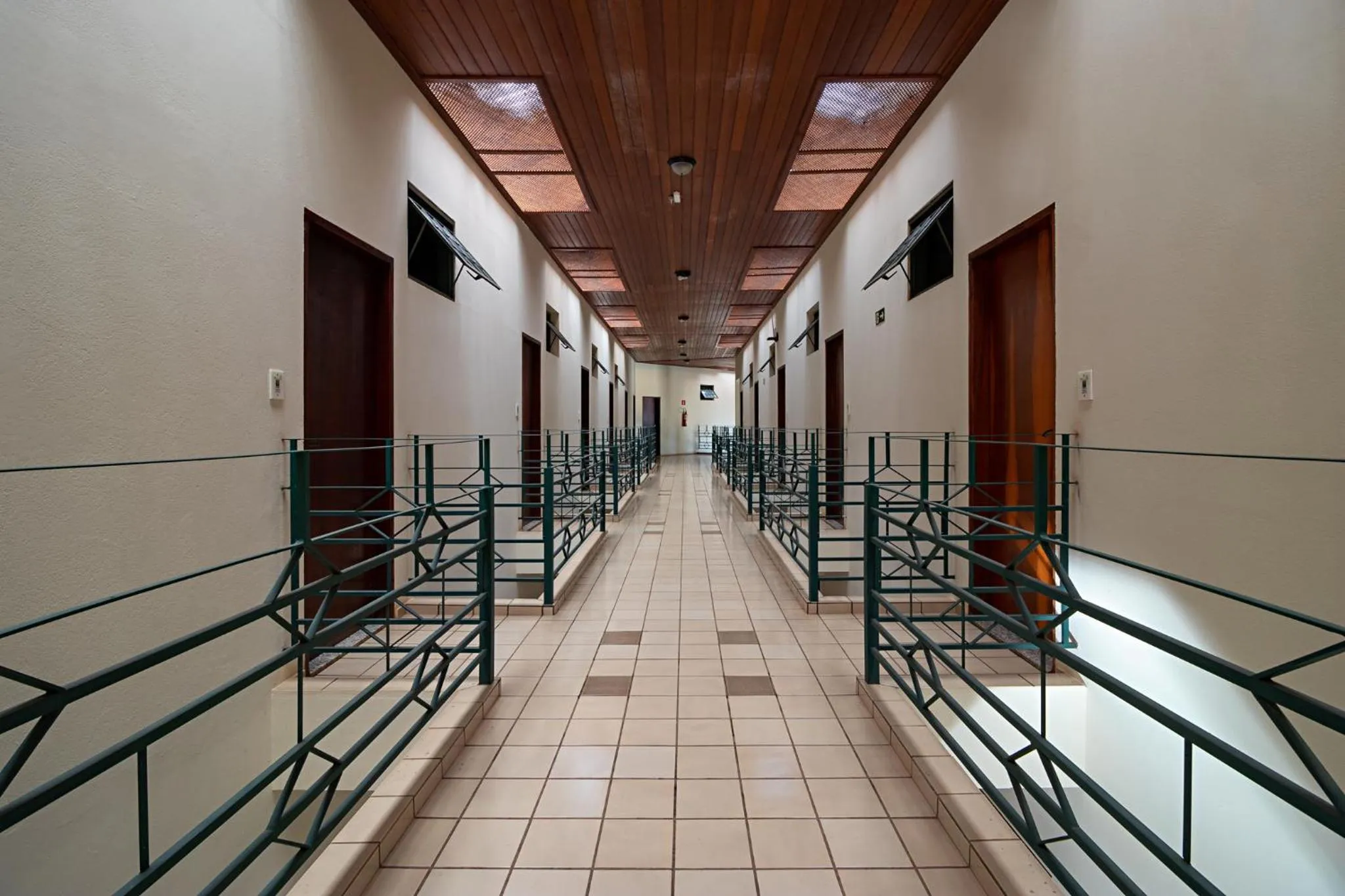 Property building in Hotel Vivenda das Cachoeiras