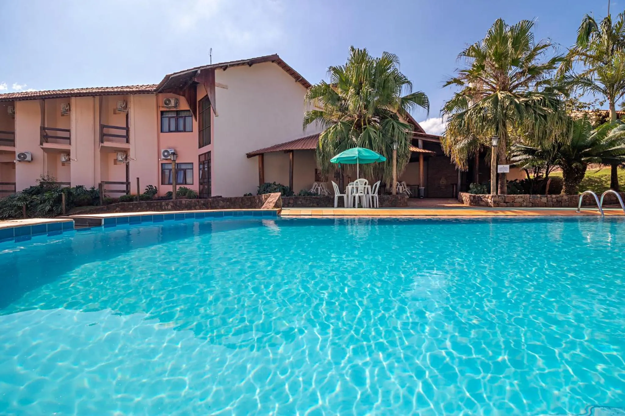 Property building in Hotel Vivenda das Cachoeiras