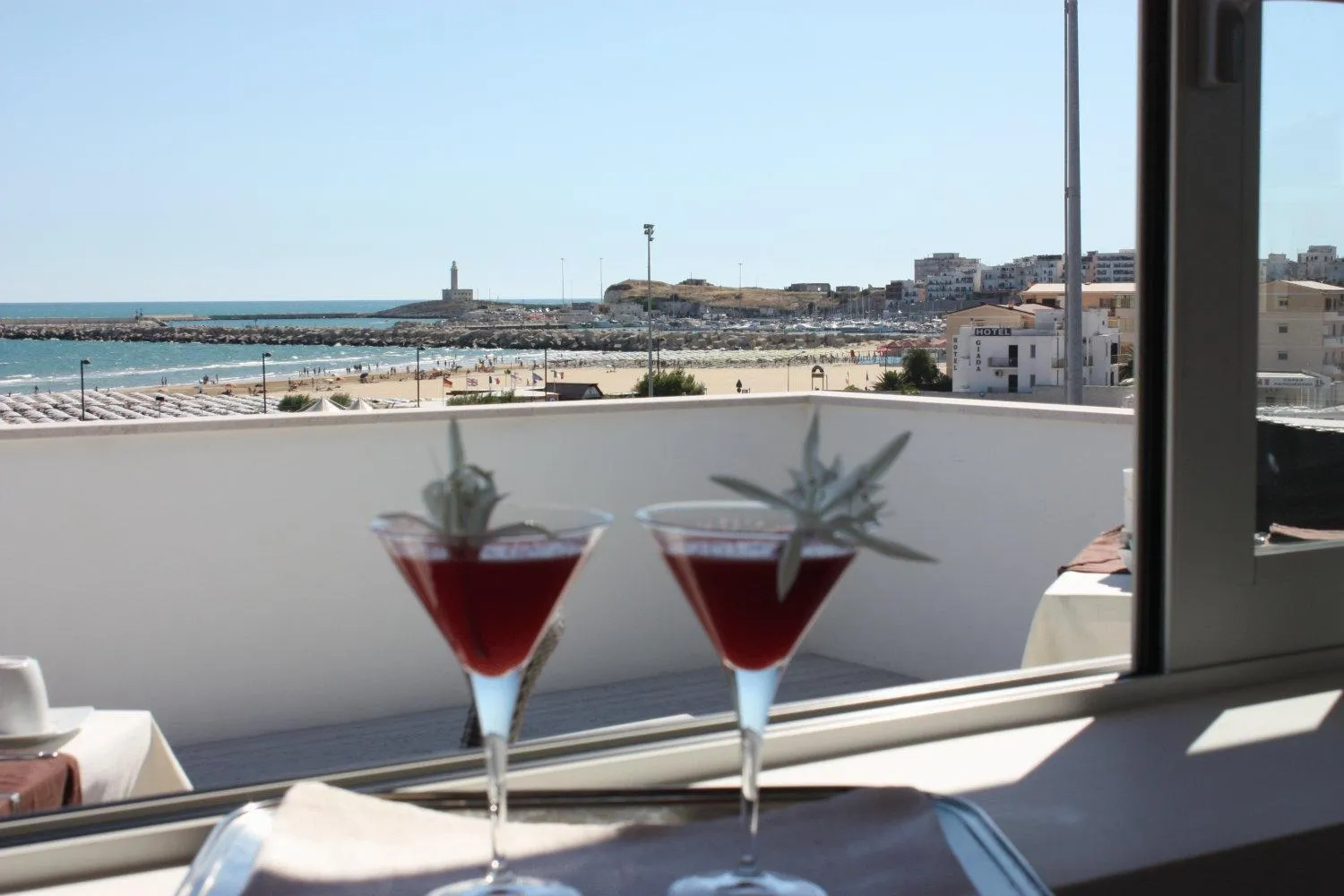 View (from property/room) in White Hotel