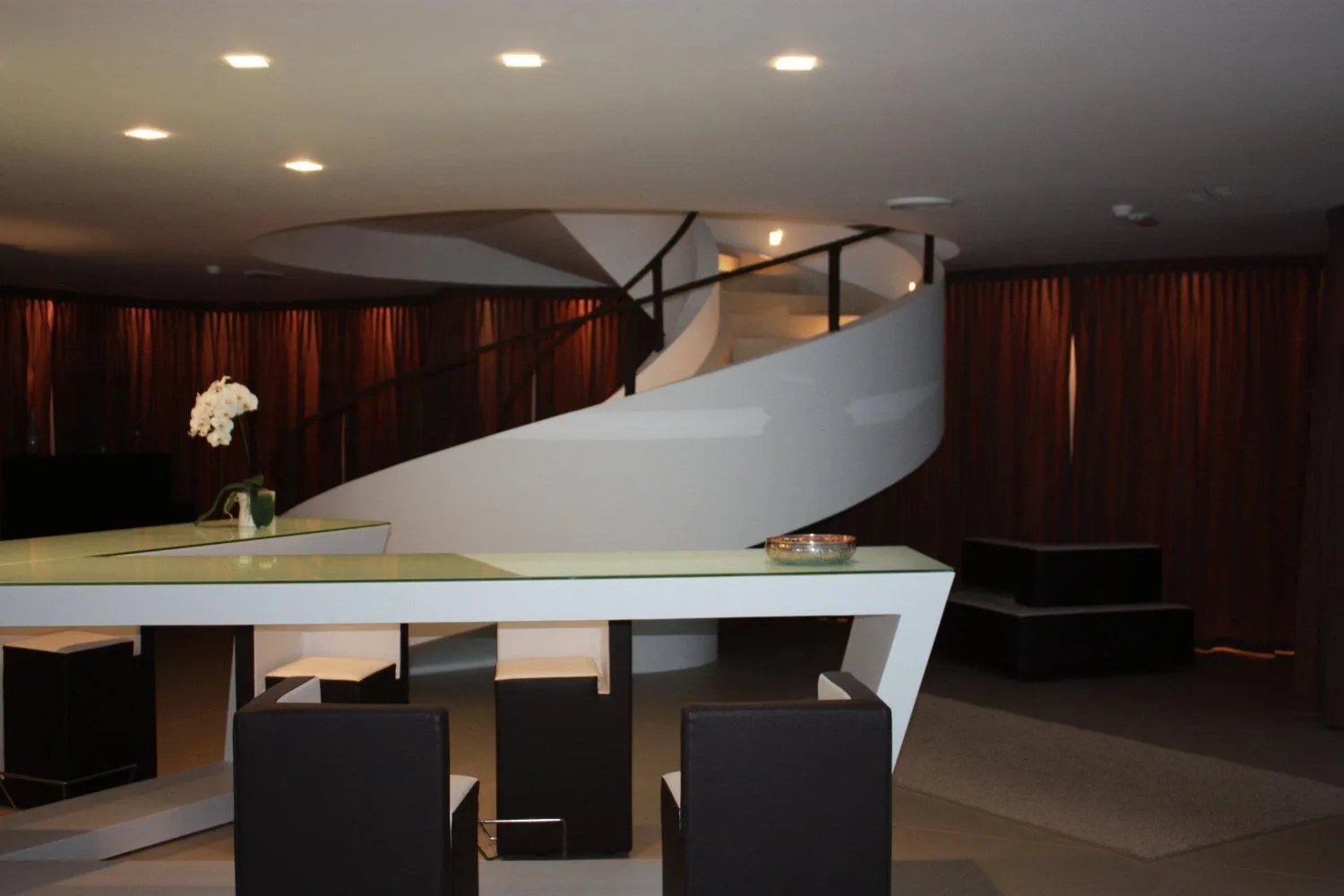 Lobby or reception in White Hotel