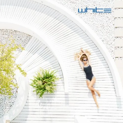 Property building in White Hotel