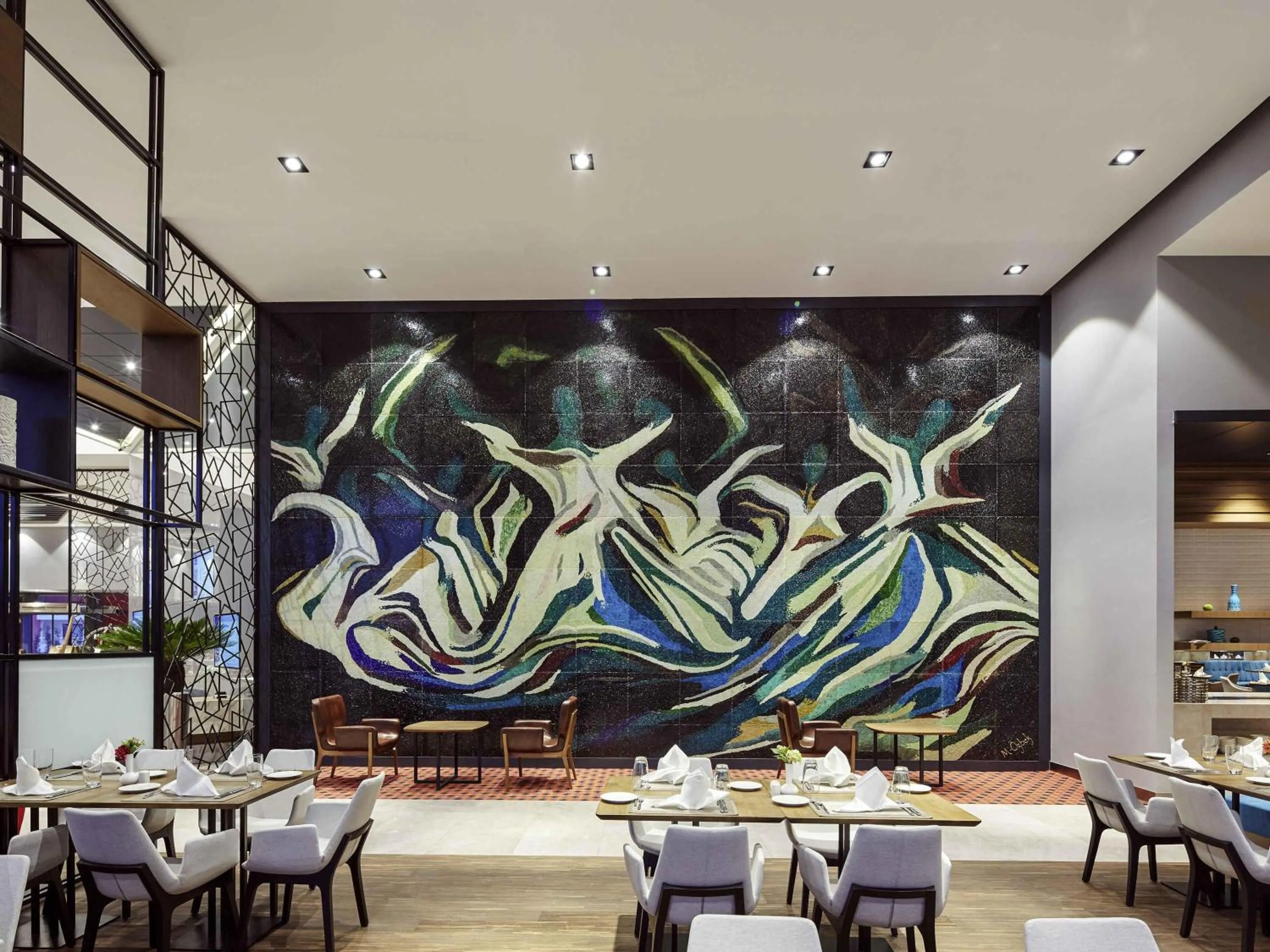 Restaurant/places to eat in Novotel Konya