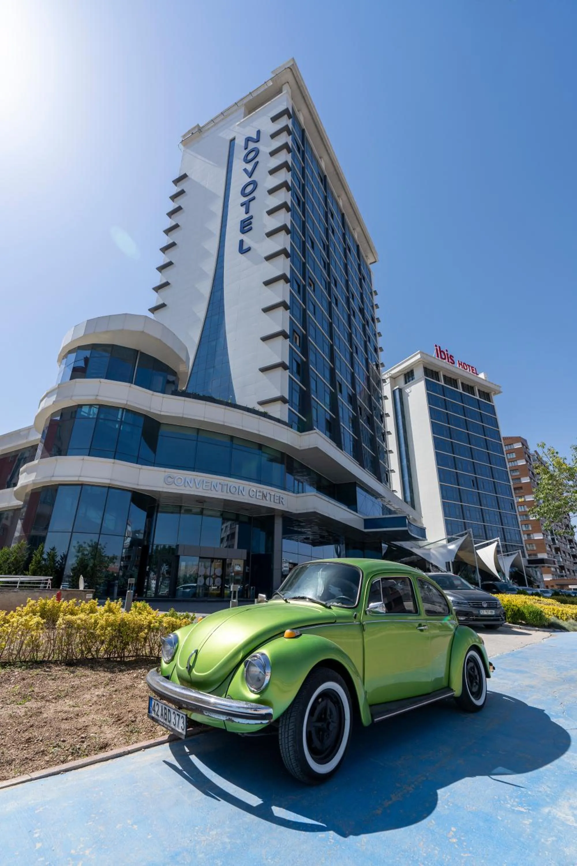 Property building in Novotel Konya