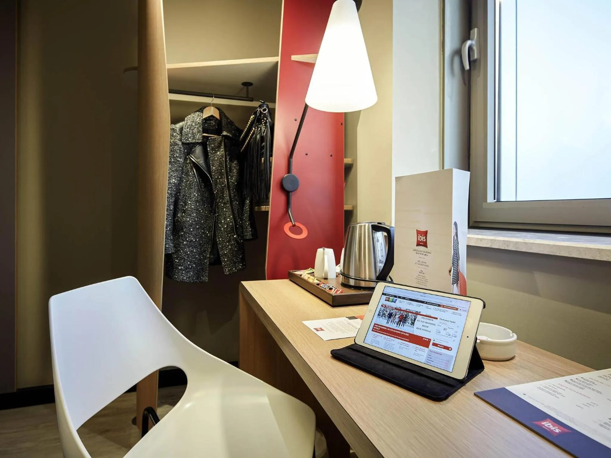 Bedroom in Ibis Konya