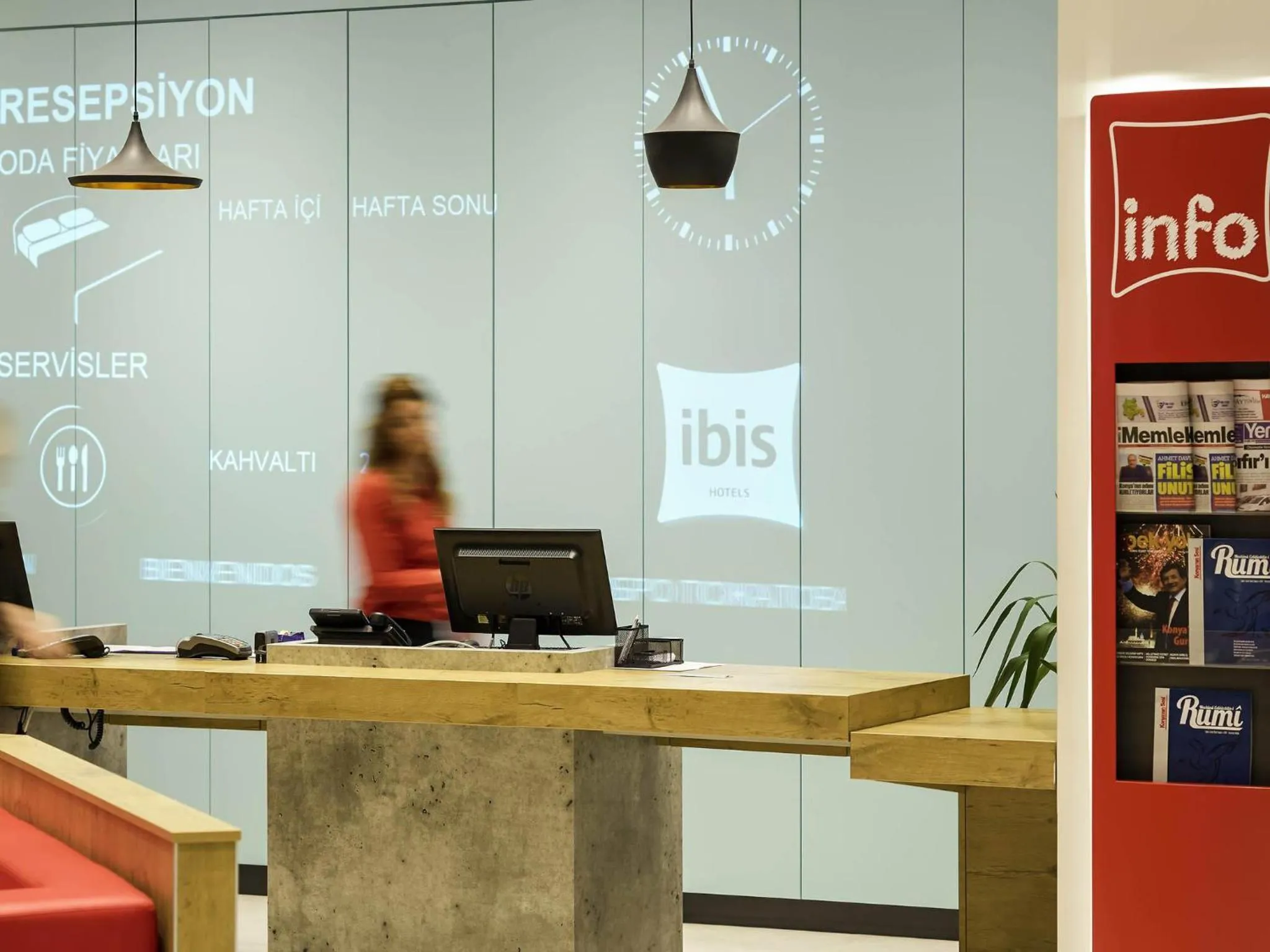 Property building in Ibis Konya