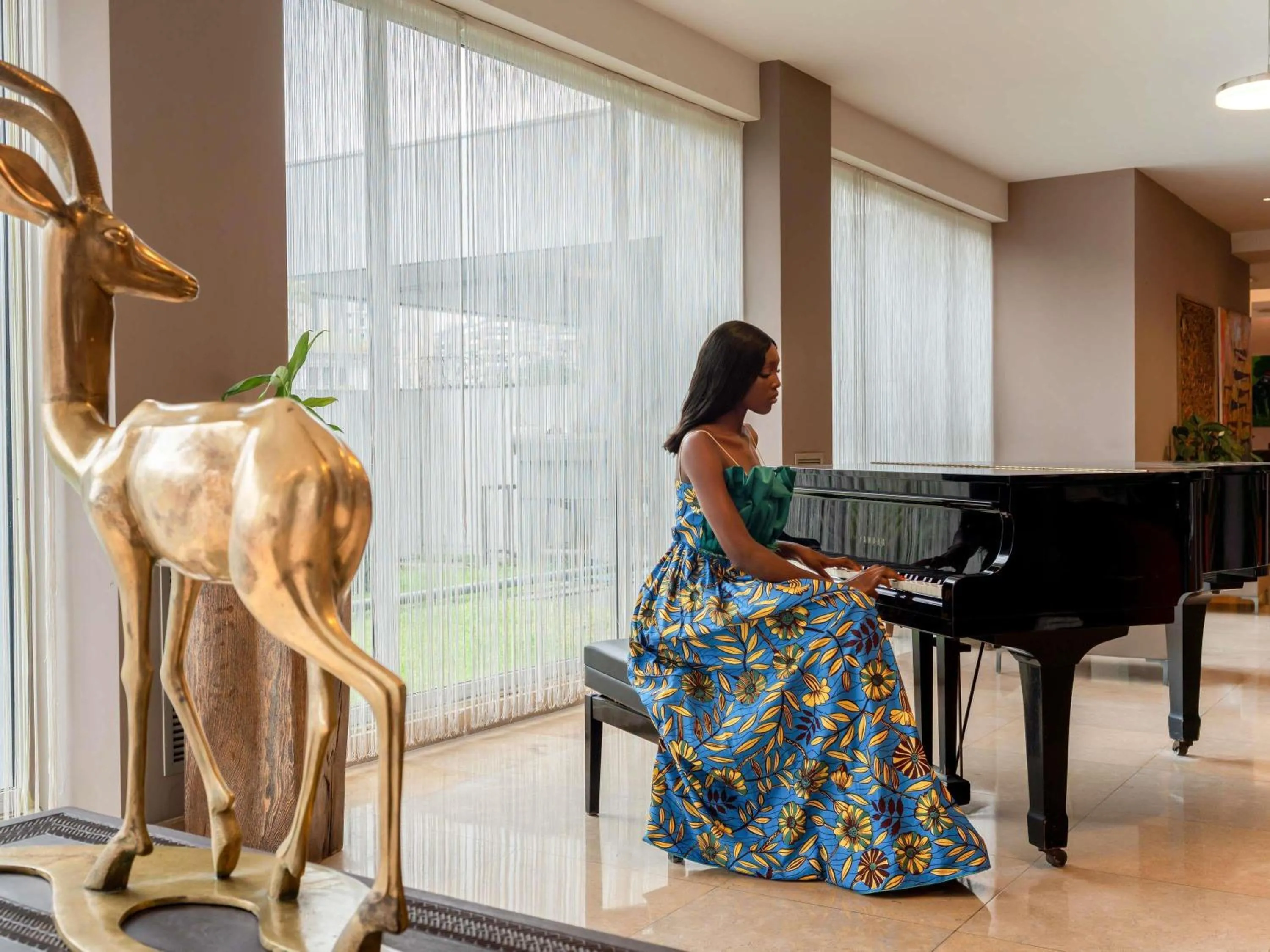 Property building in Pullman Kinshasa Grand Hotel