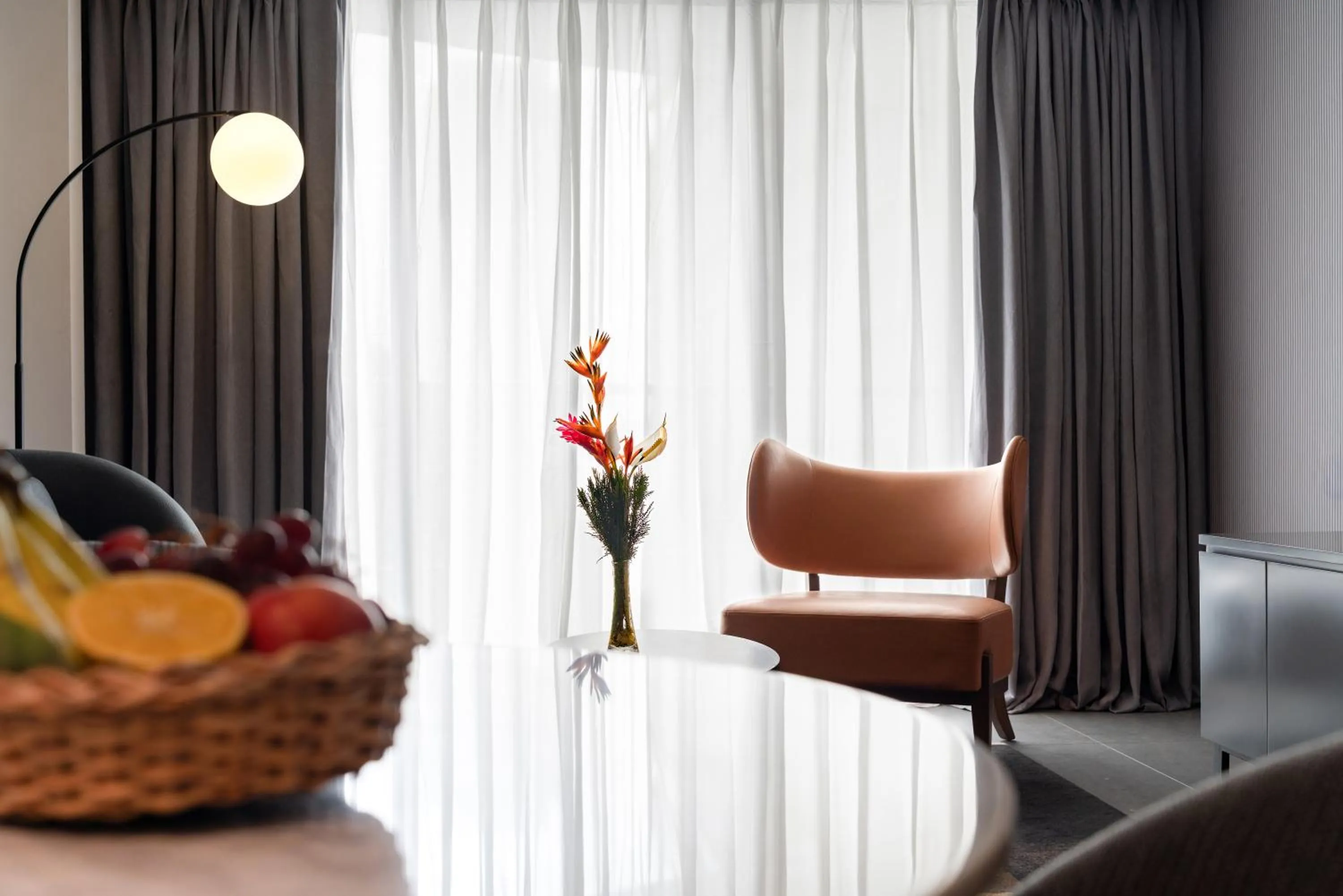 Seating area in Pullman Kinshasa Grand Hotel