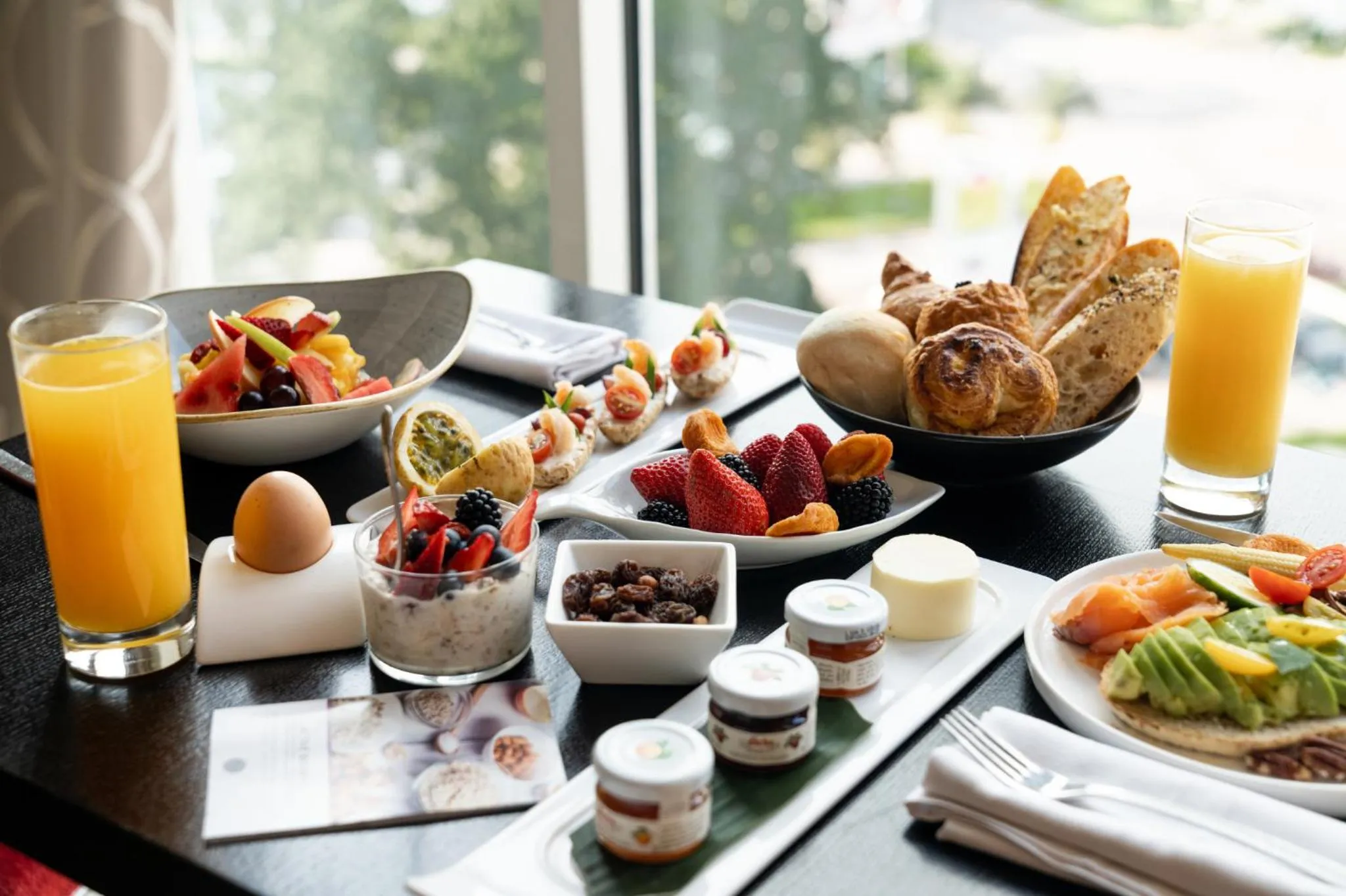 Breakfast in Pullman Kinshasa Grand Hotel