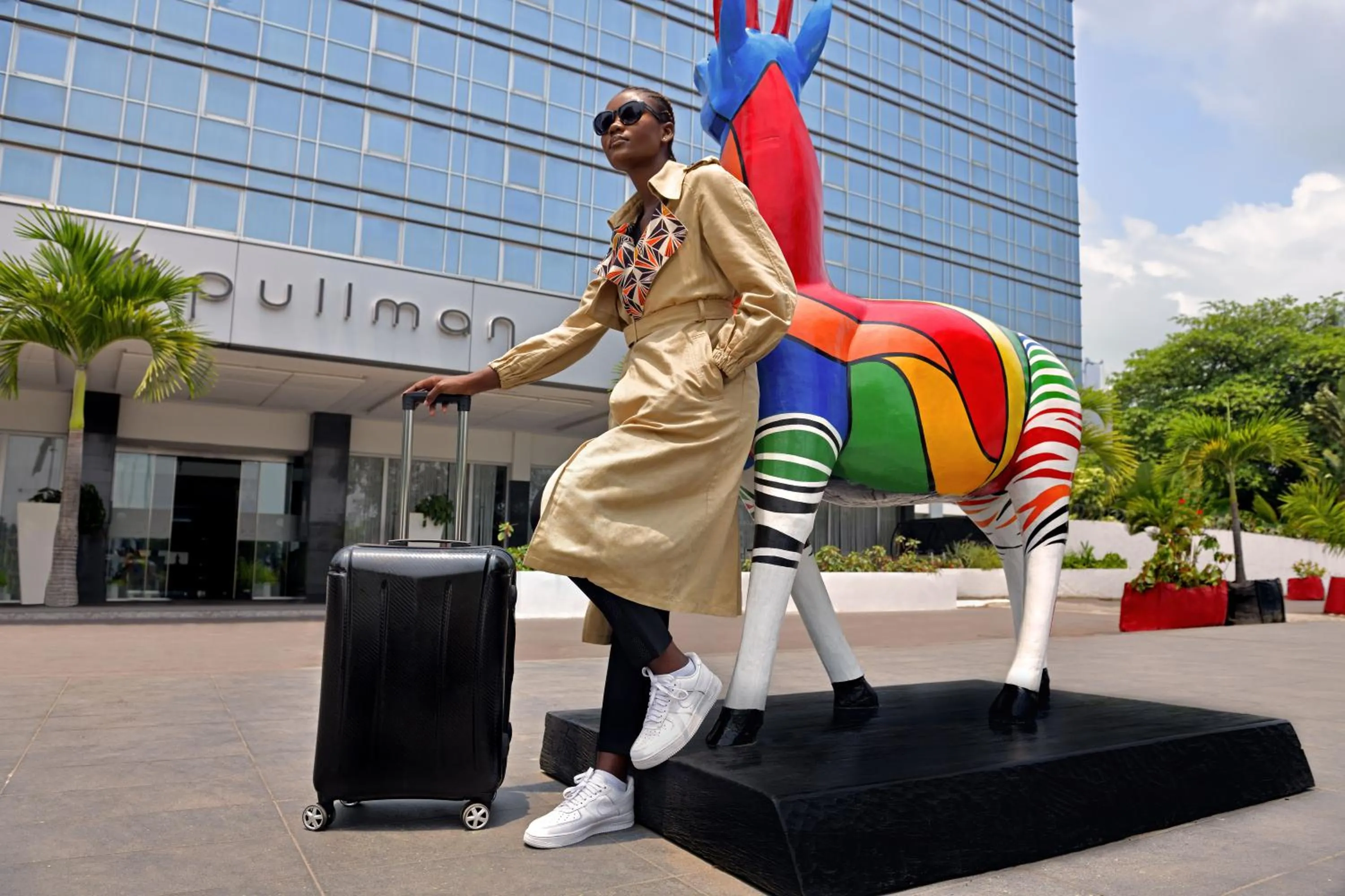 Property building in Pullman Kinshasa Grand Hotel