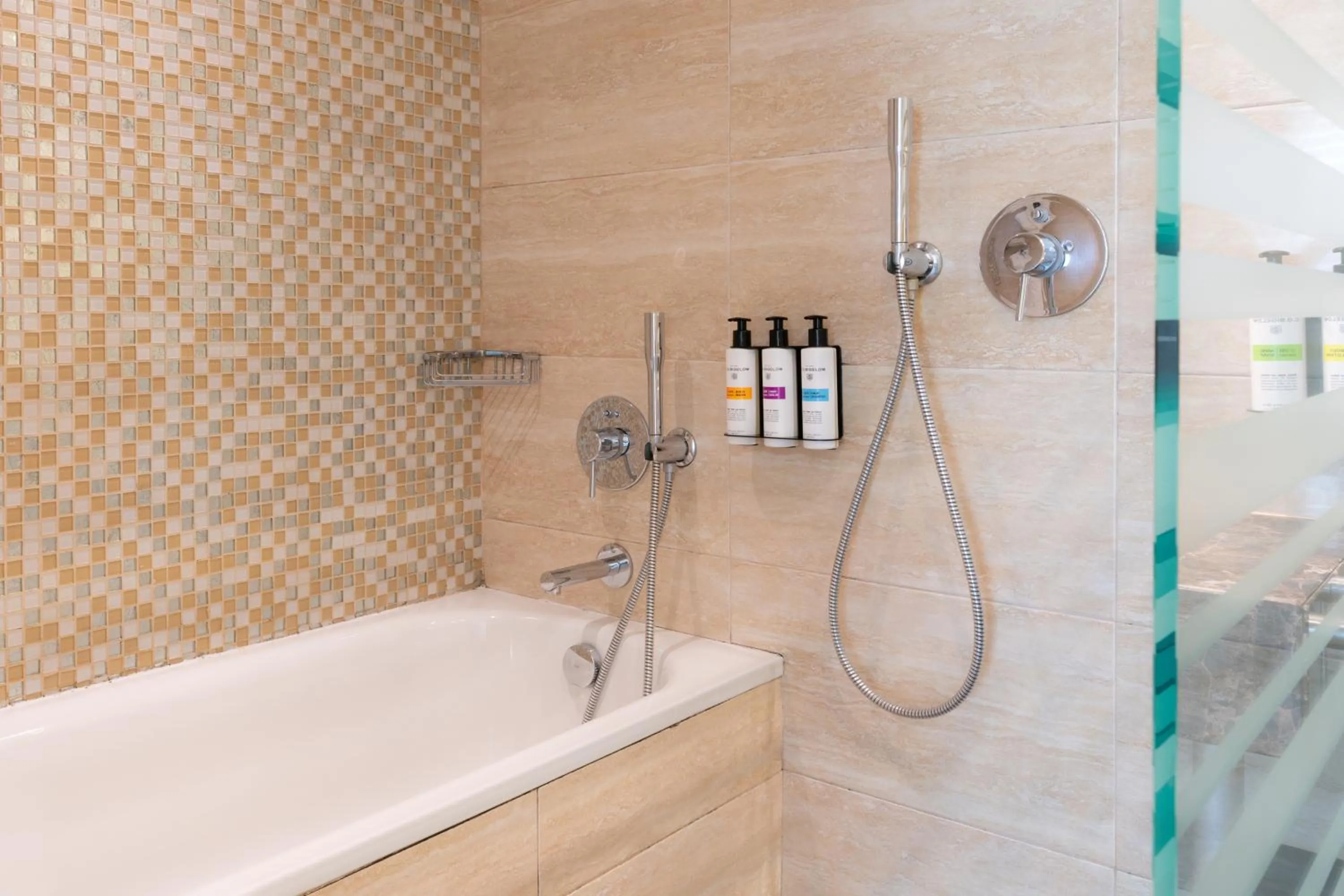 Bathroom in Pullman Kinshasa Grand Hotel