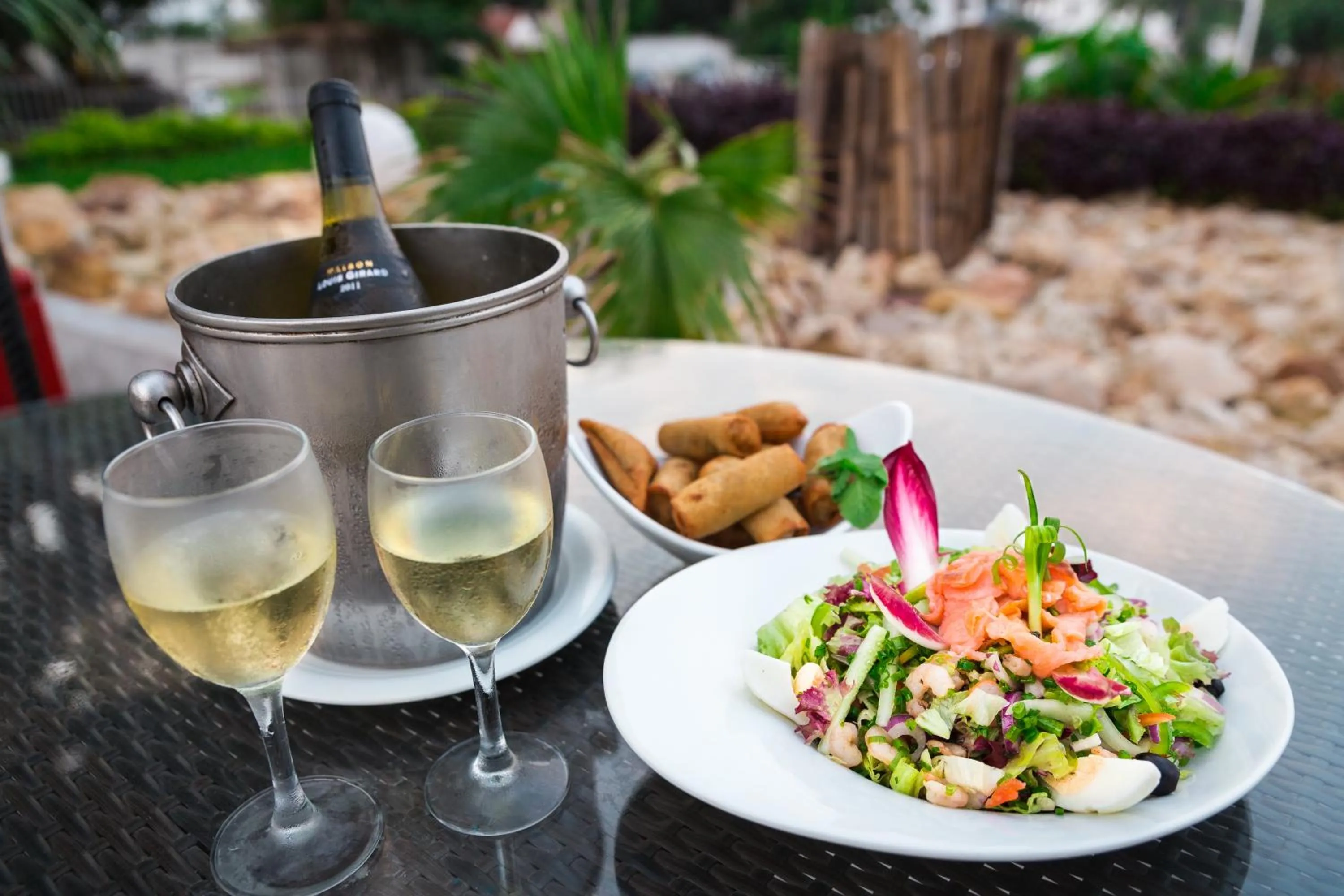 Food and drinks in Pullman Kinshasa Grand Hotel