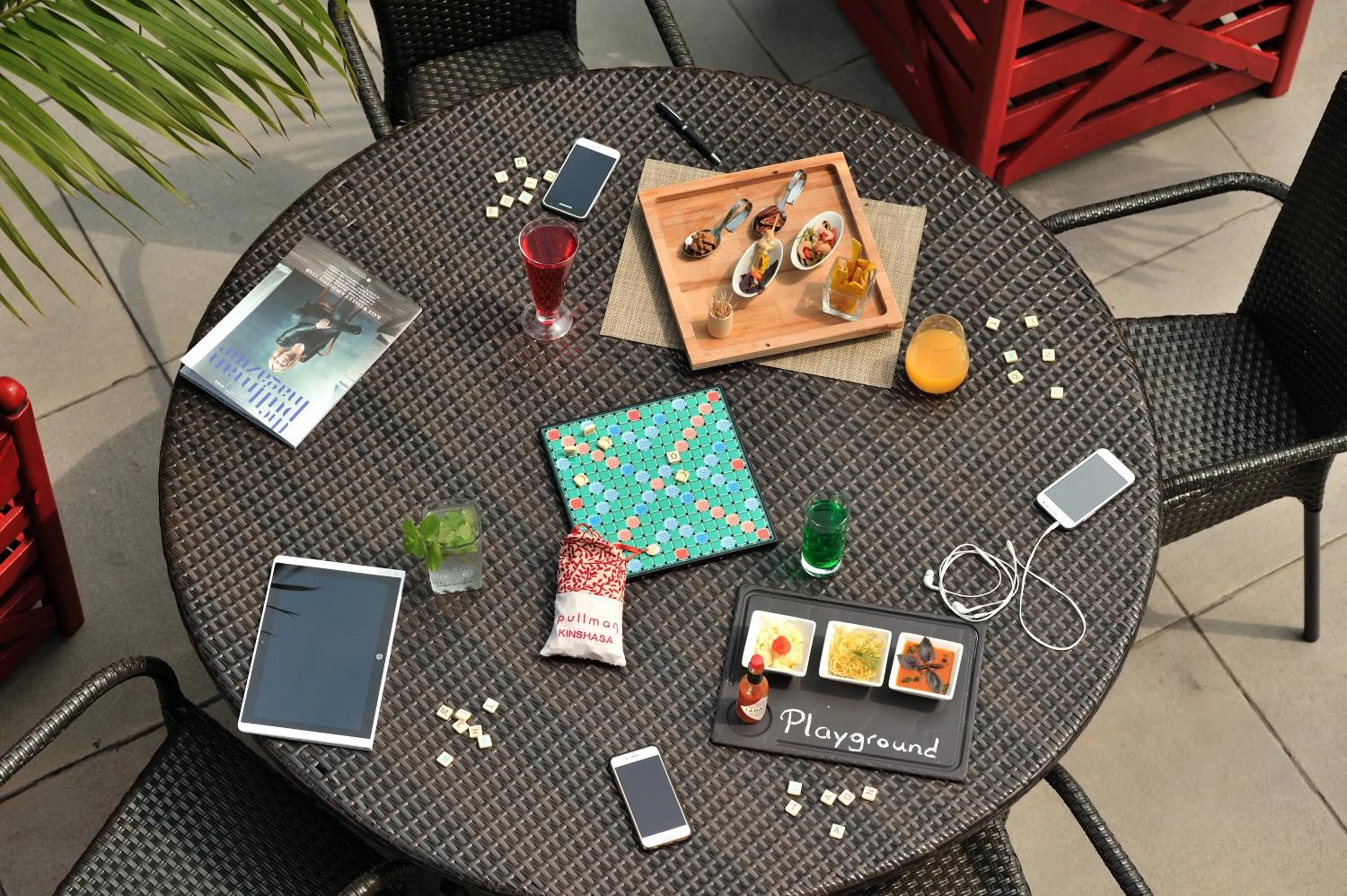 Restaurant/places to eat in Pullman Kinshasa Grand Hotel