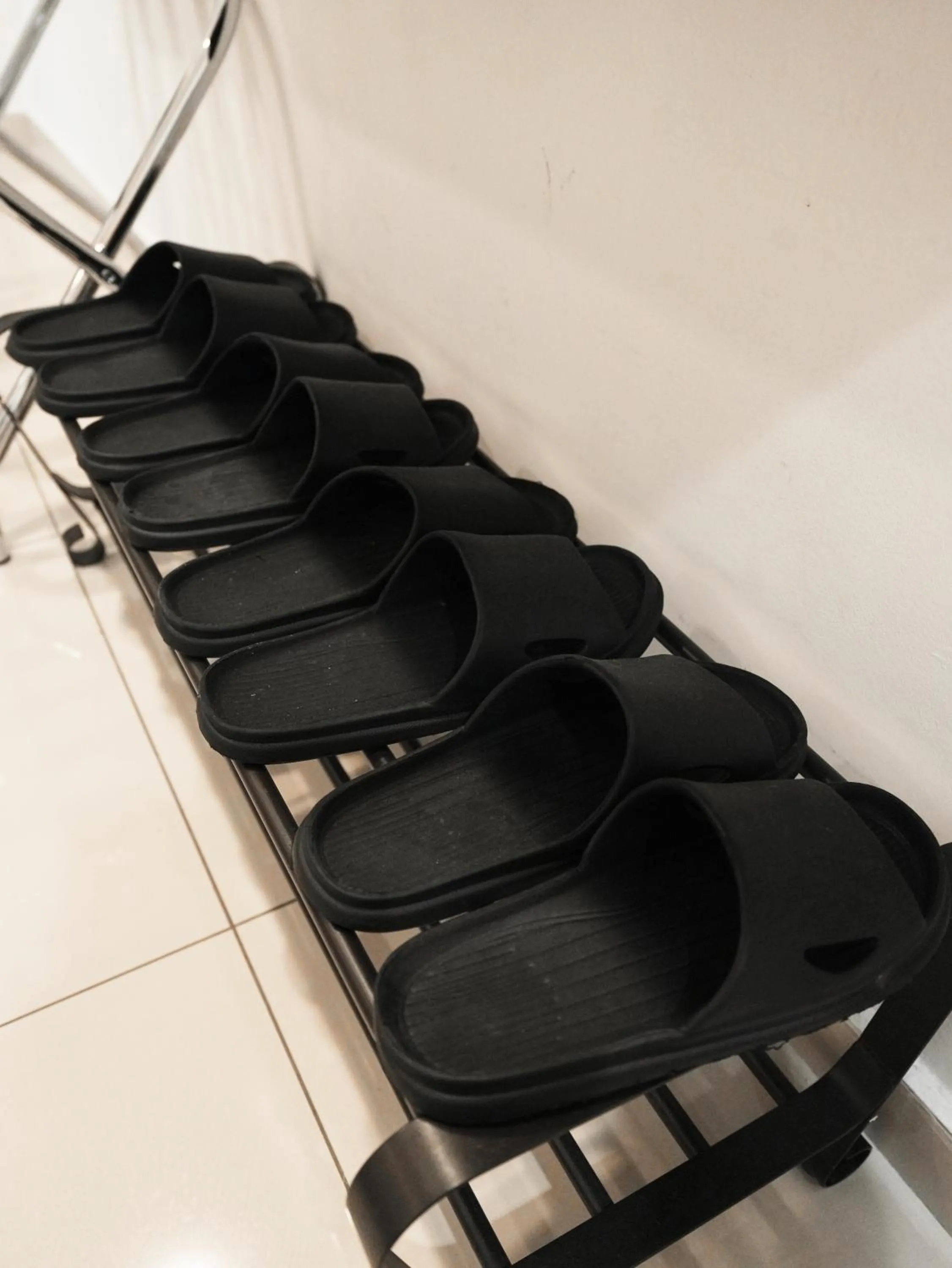 Bedroom in Eco Roomy Hotel