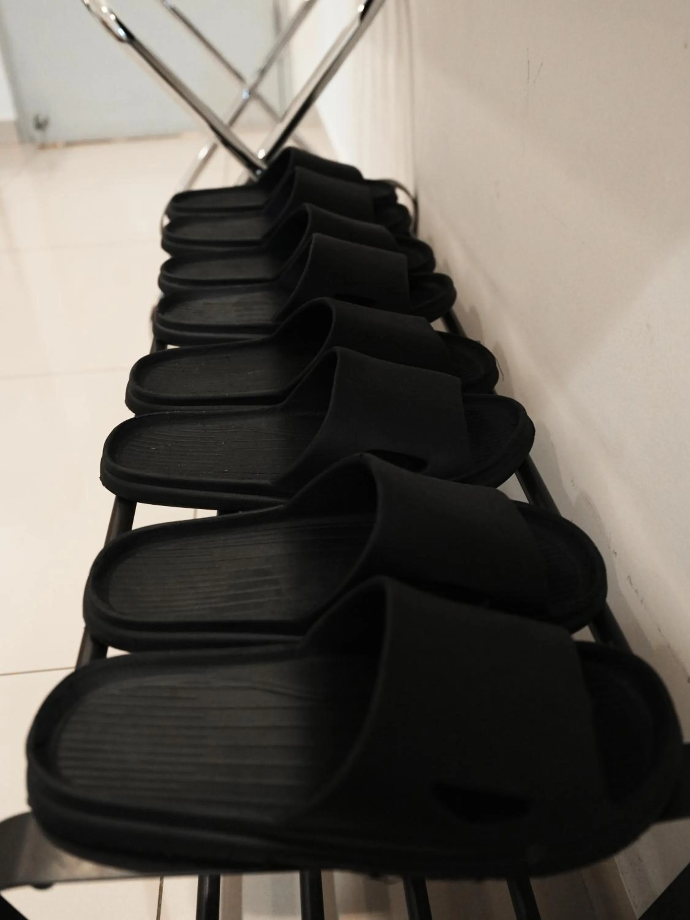 Bedroom in Eco Roomy Hotel