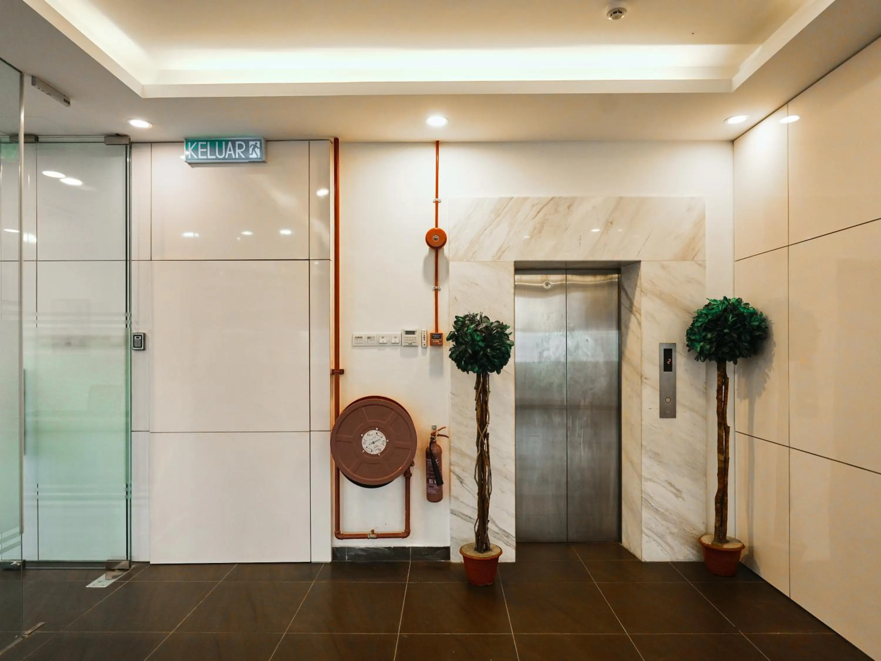 Meeting/conference room in Eco Roomy Hotel