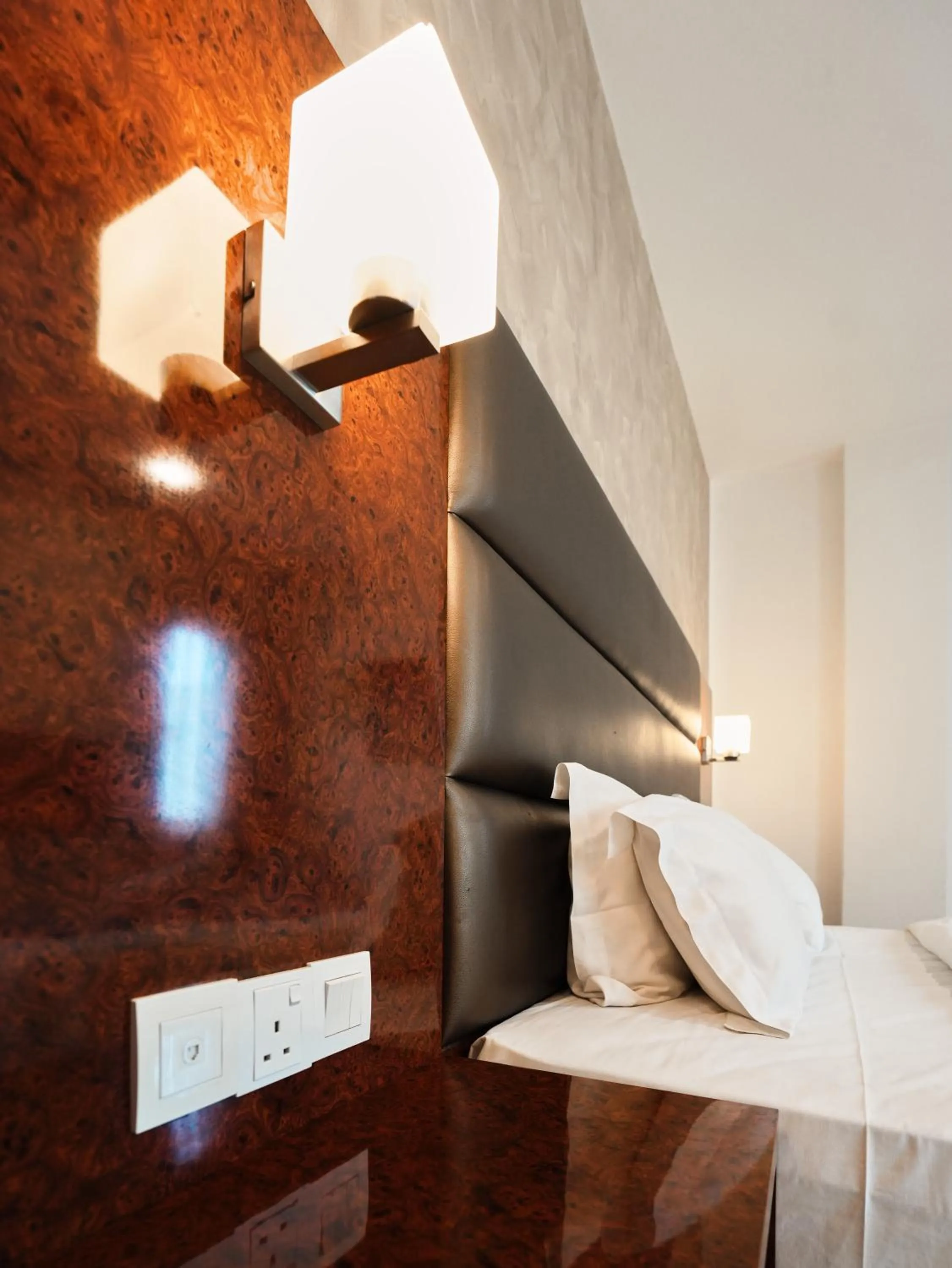 Bed in Eco Roomy Hotel