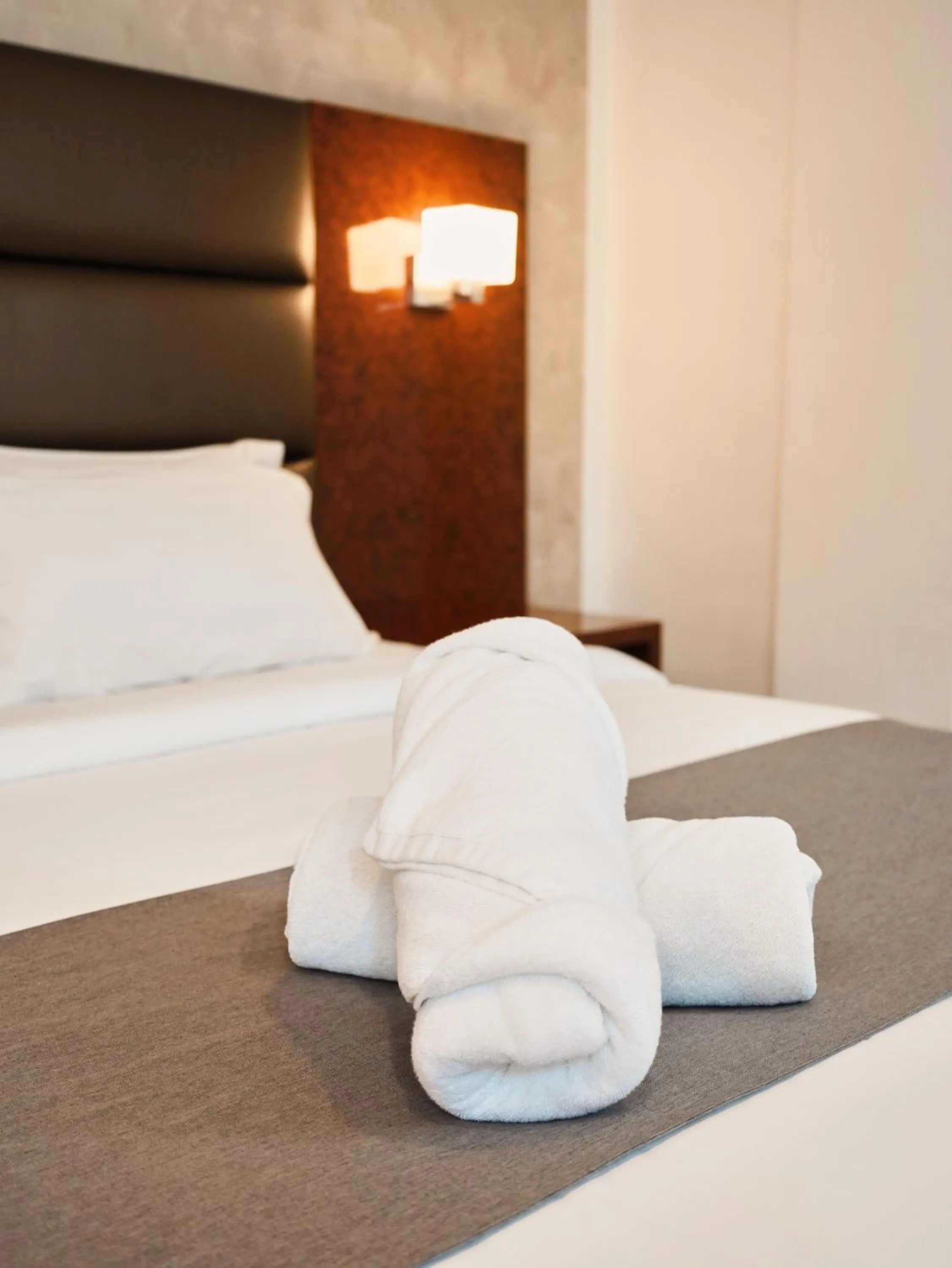 Bed in Eco Roomy Hotel