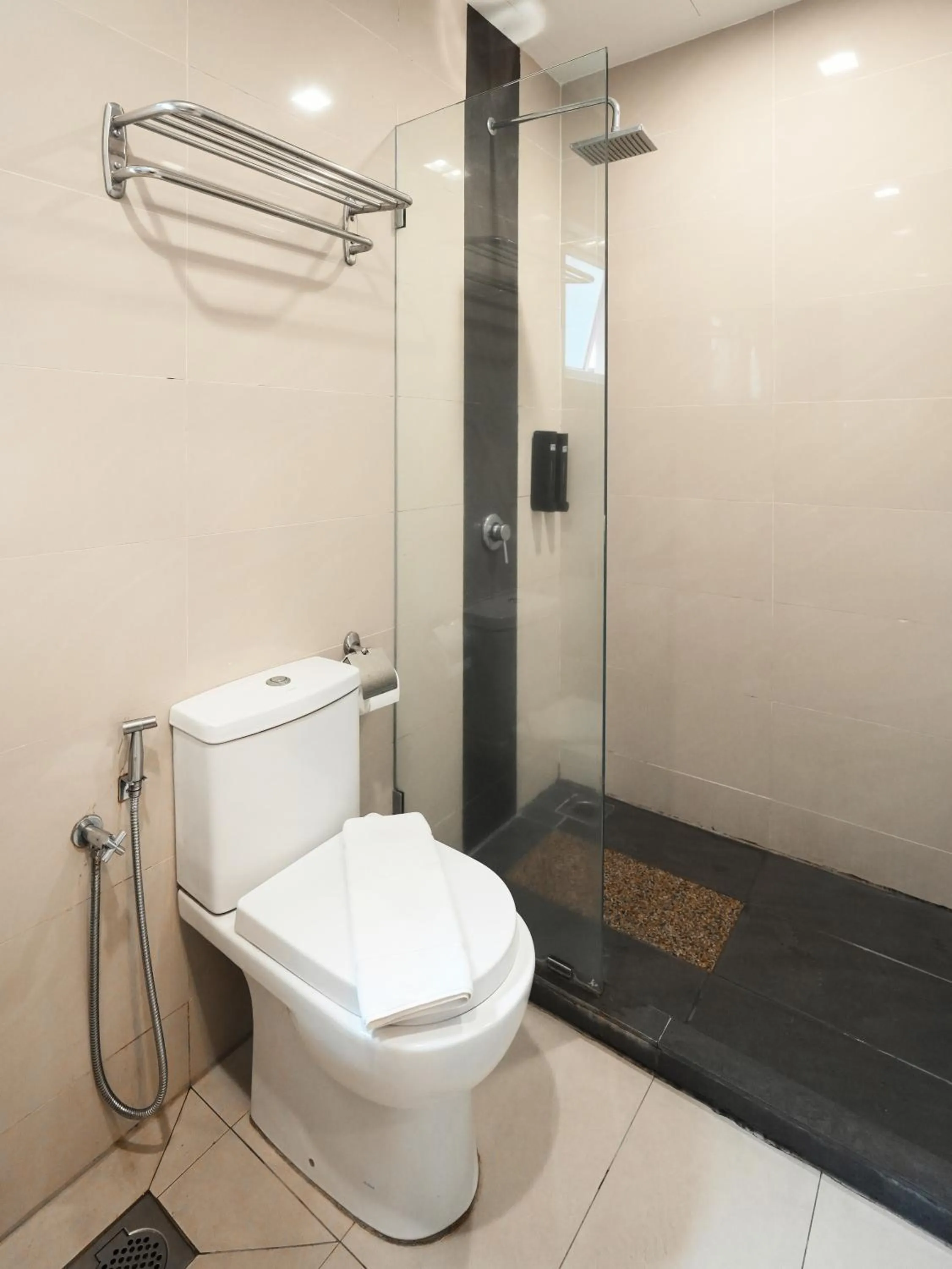 Bathroom in Eco Roomy Hotel