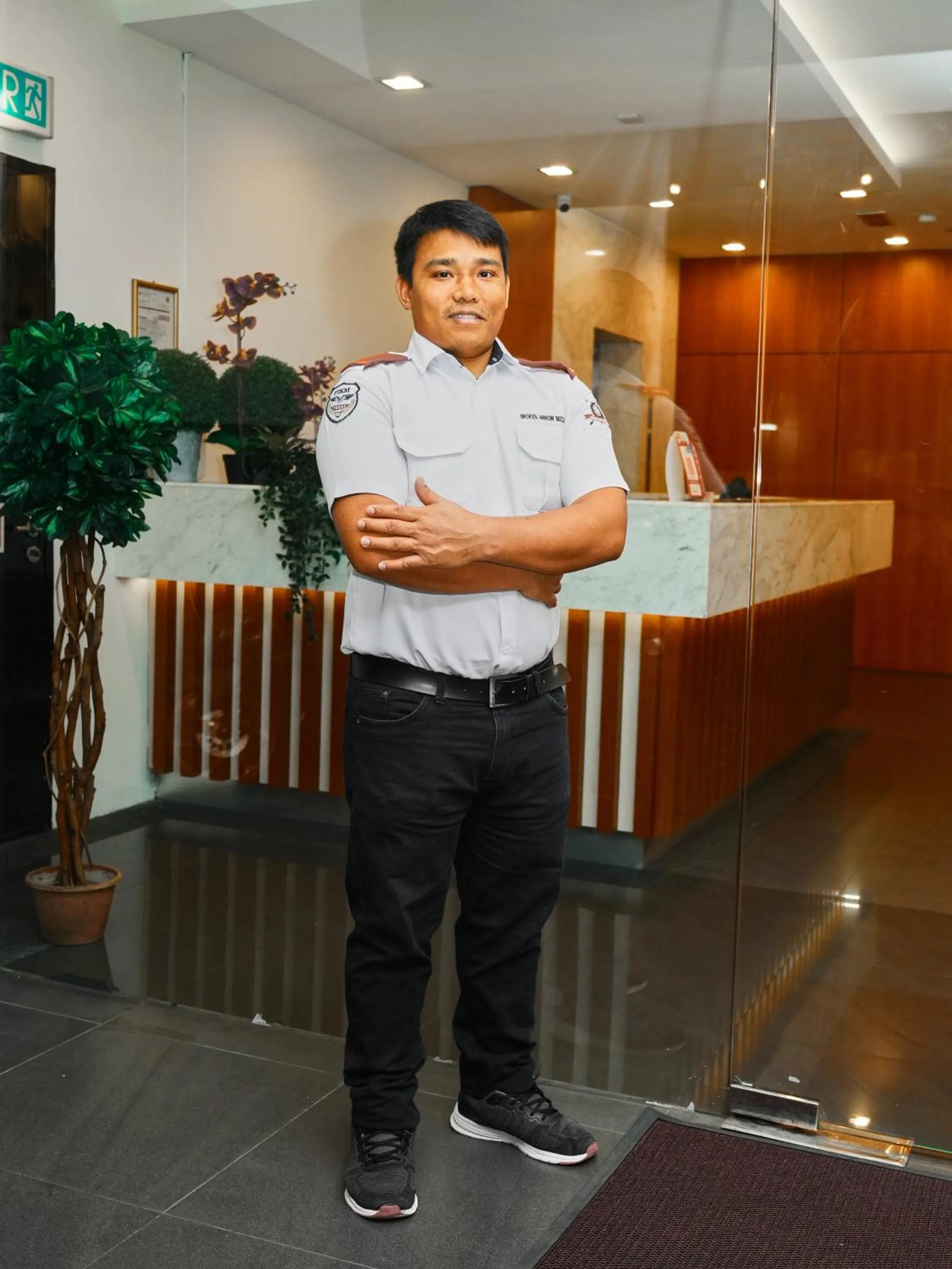 Lobby or reception in Eco Roomy Hotel