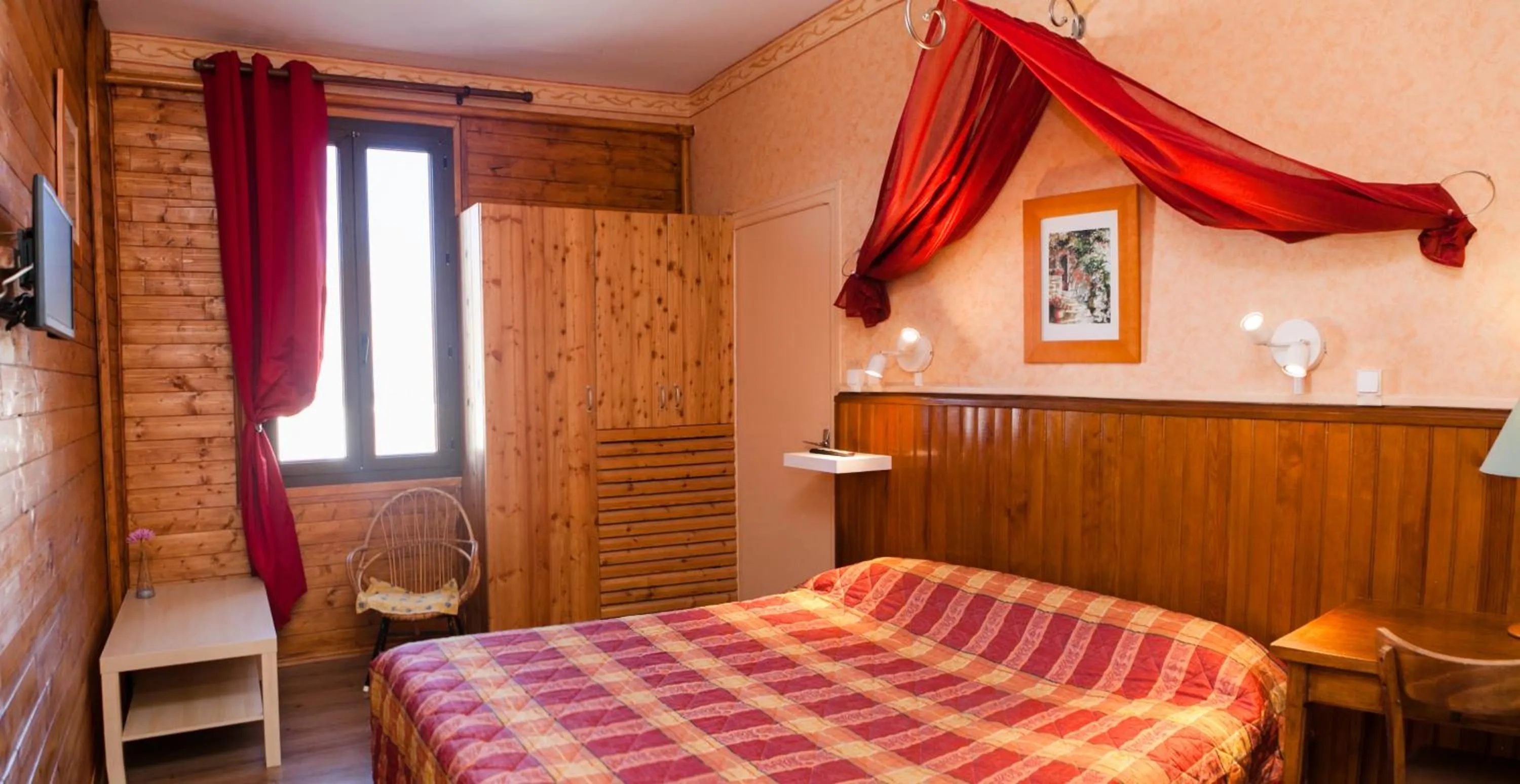 Bed in Au Sans Souci