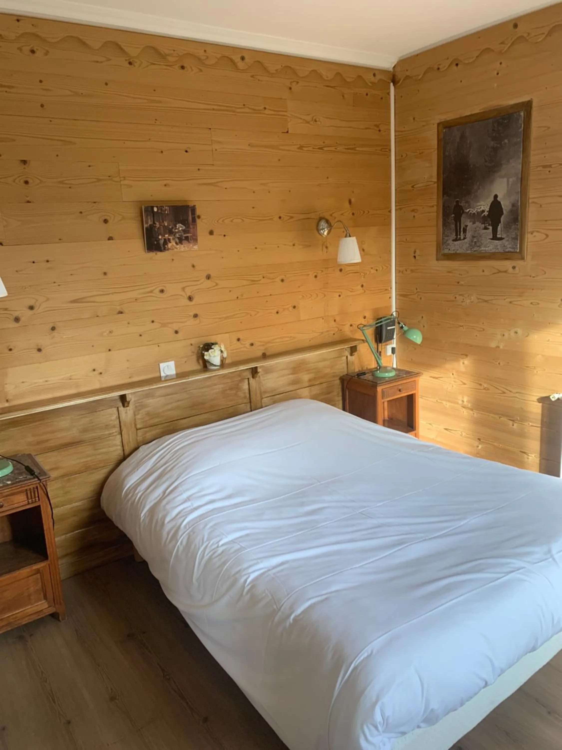 Bed in Au Sans Souci