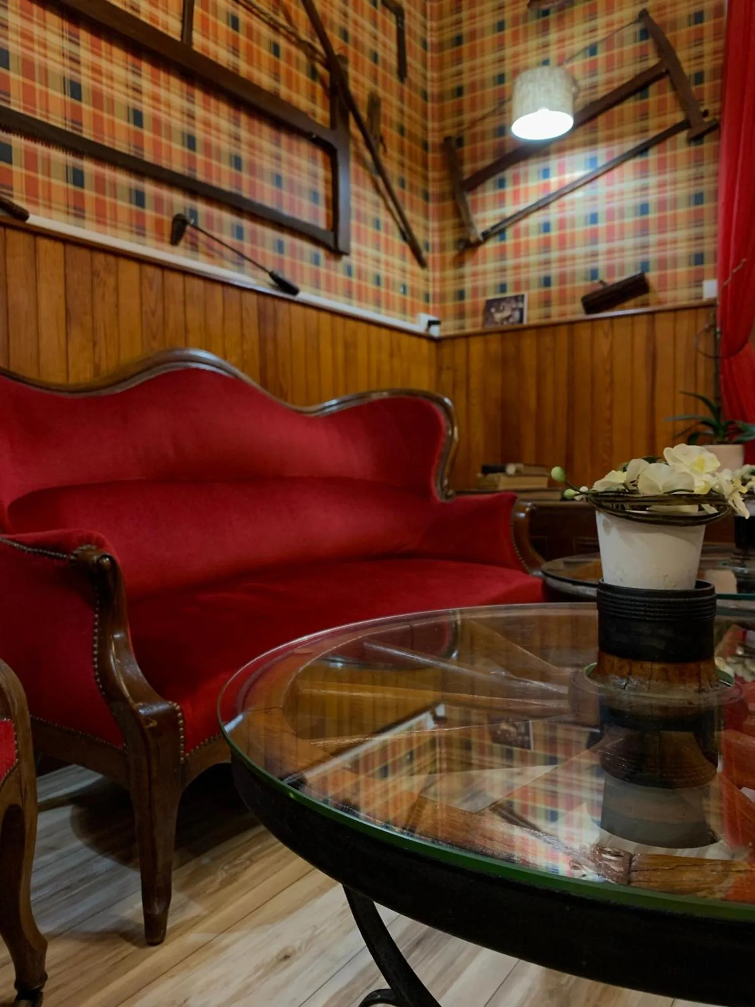 Lounge or bar in Au Sans Souci