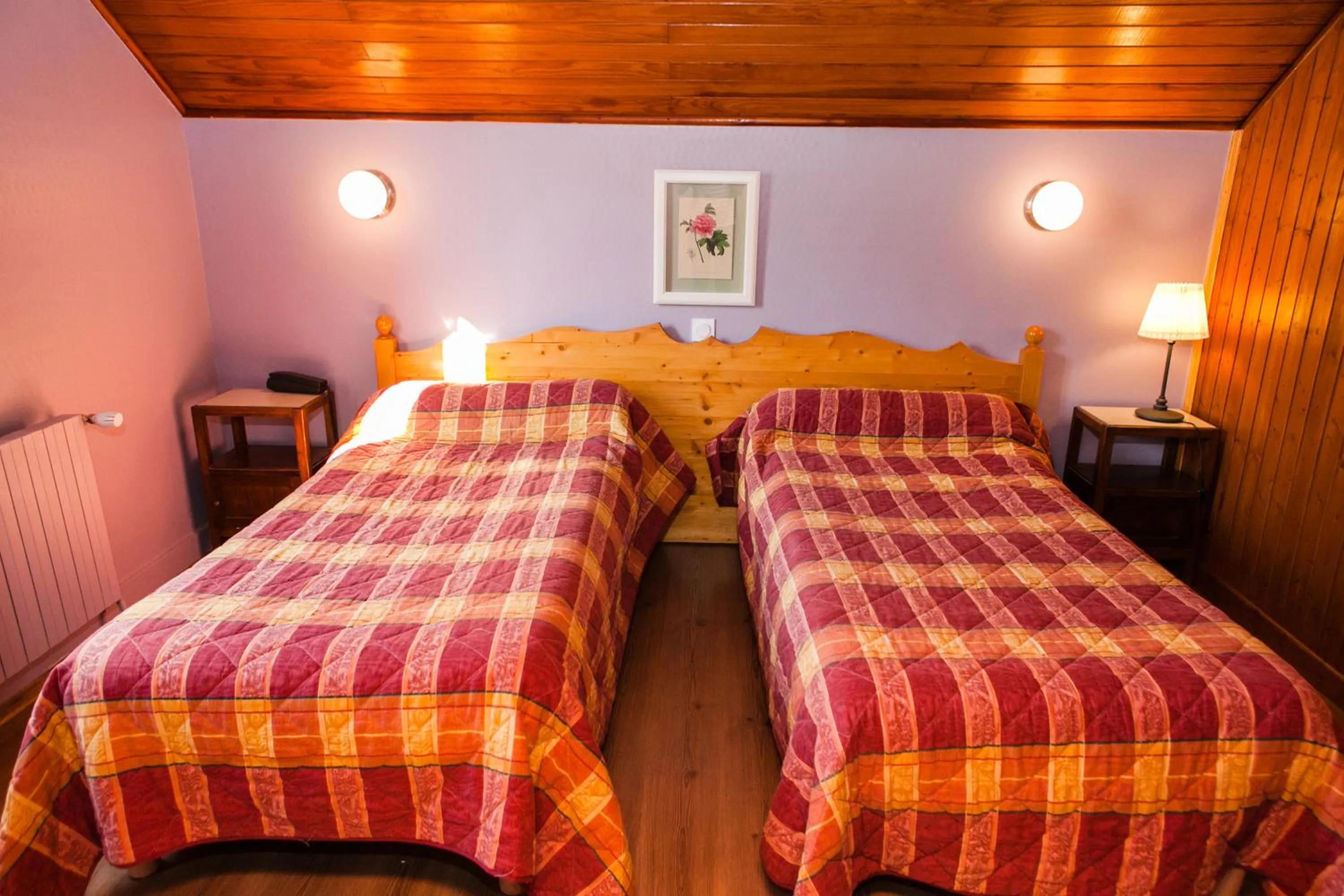 Bed in Au Sans Souci