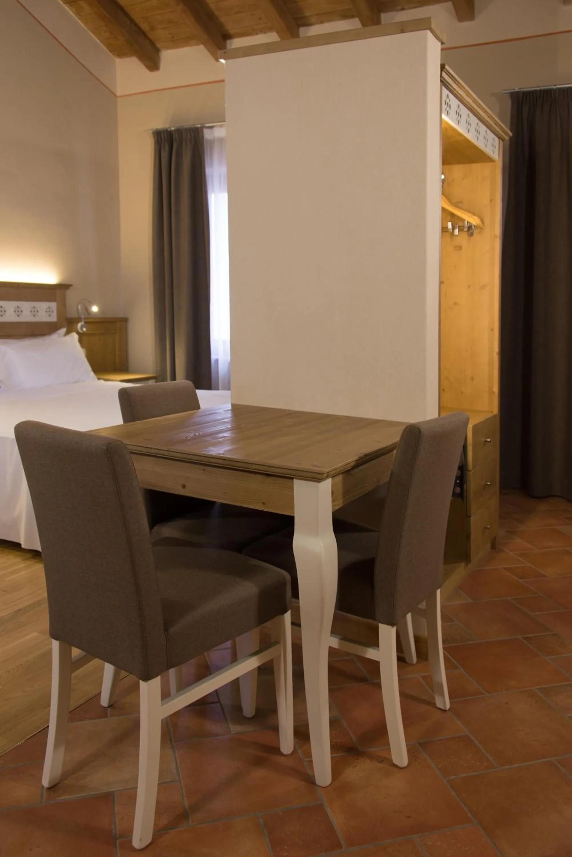 Seating area in Hotel Sesmones