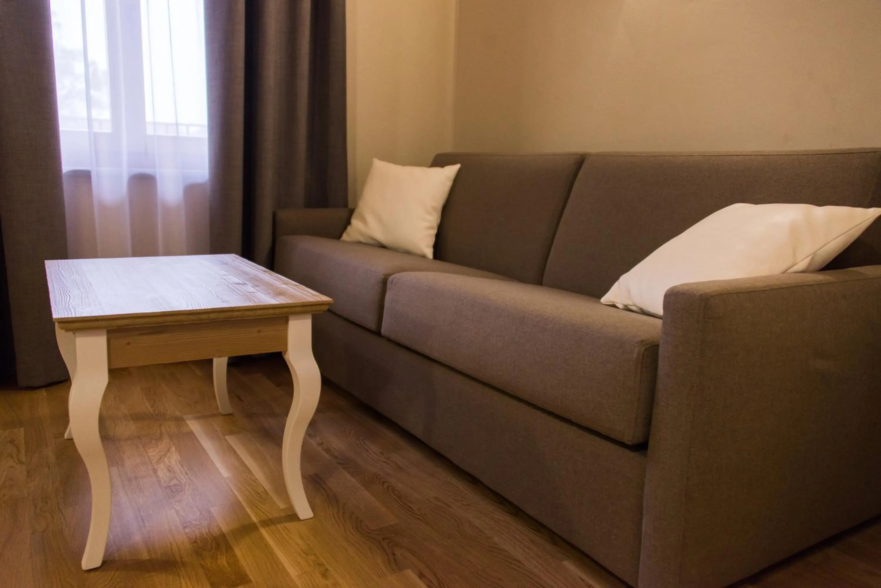 Seating area in Hotel Sesmones