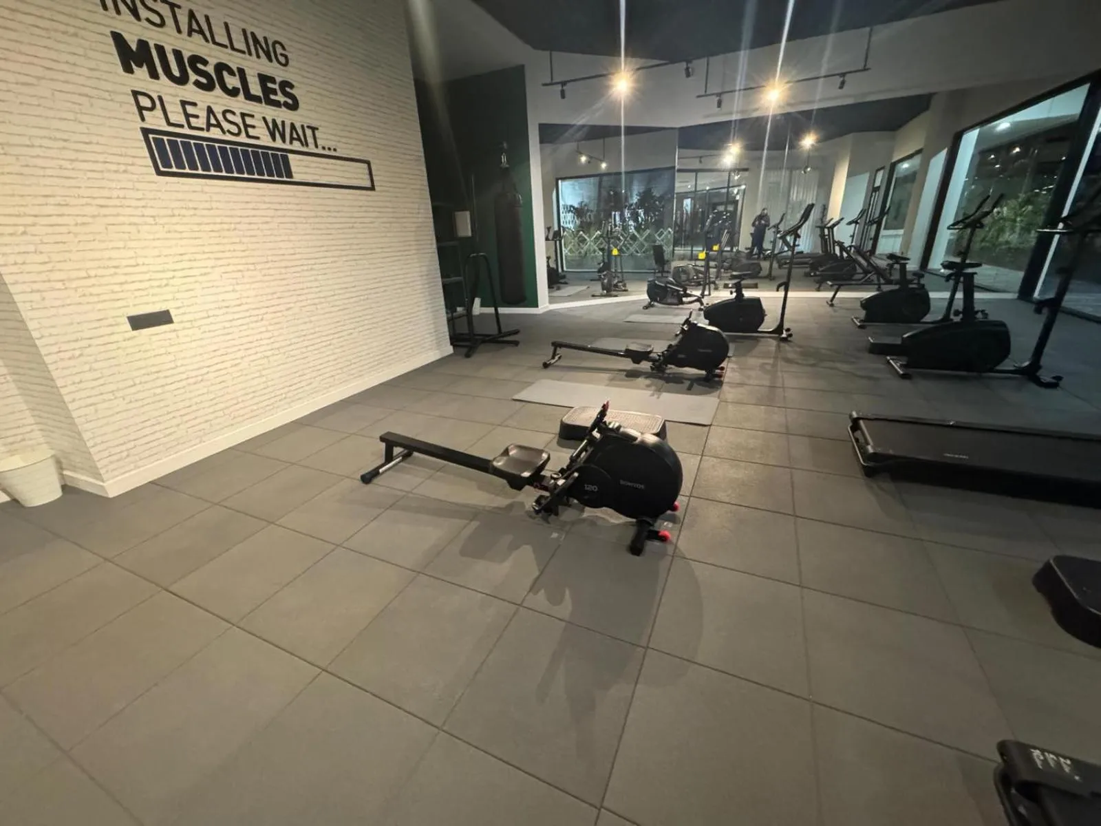 Fitness centre/facilities in Soho Boutique Casablanca