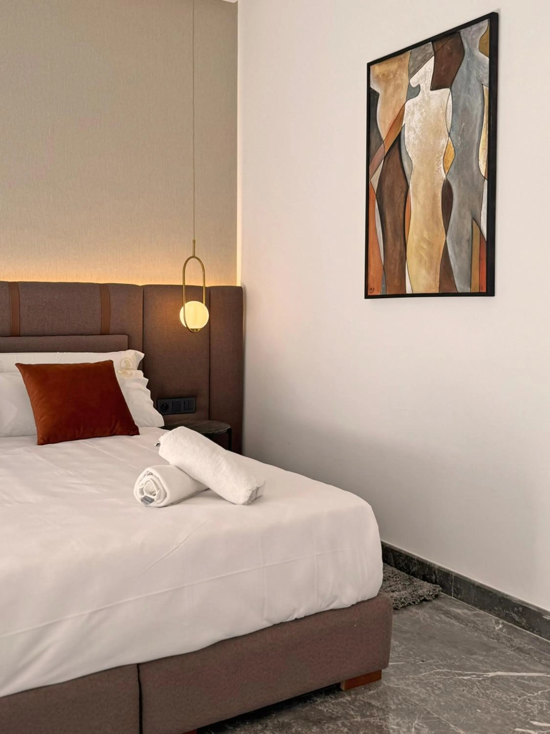 Bed in Soho Boutique Casablanca