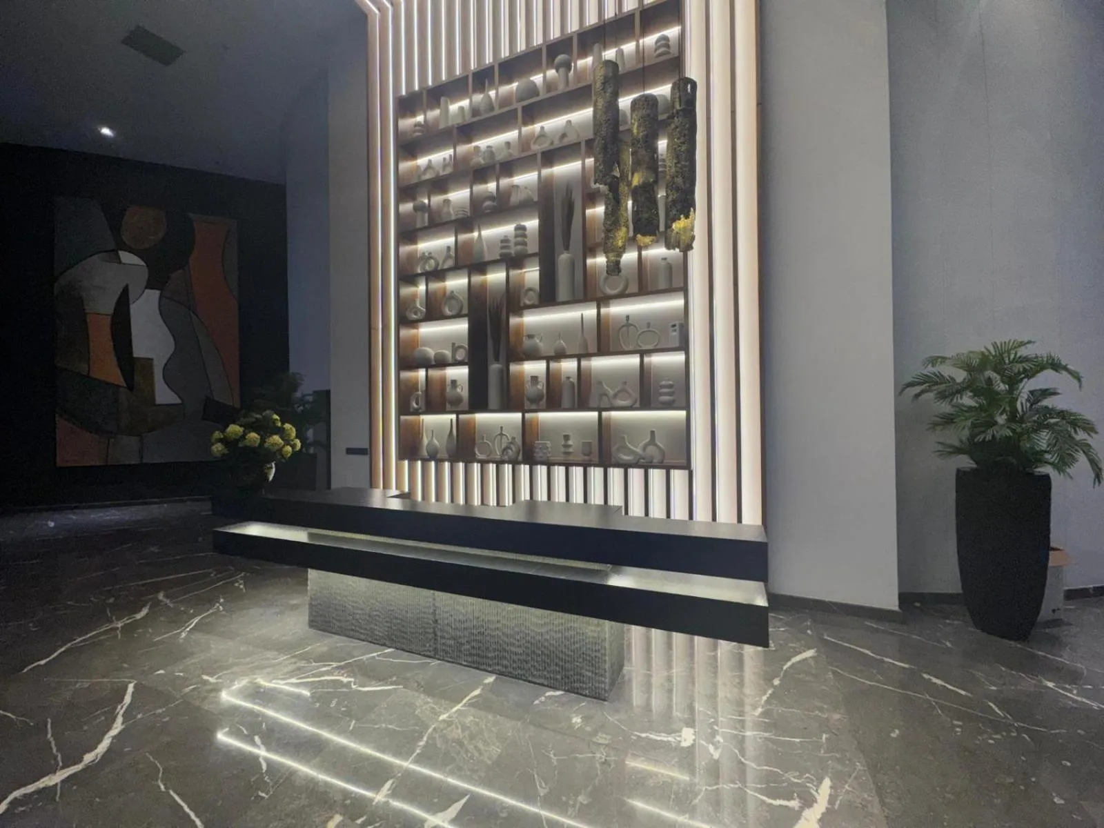 Lobby or reception in Soho Boutique Casablanca