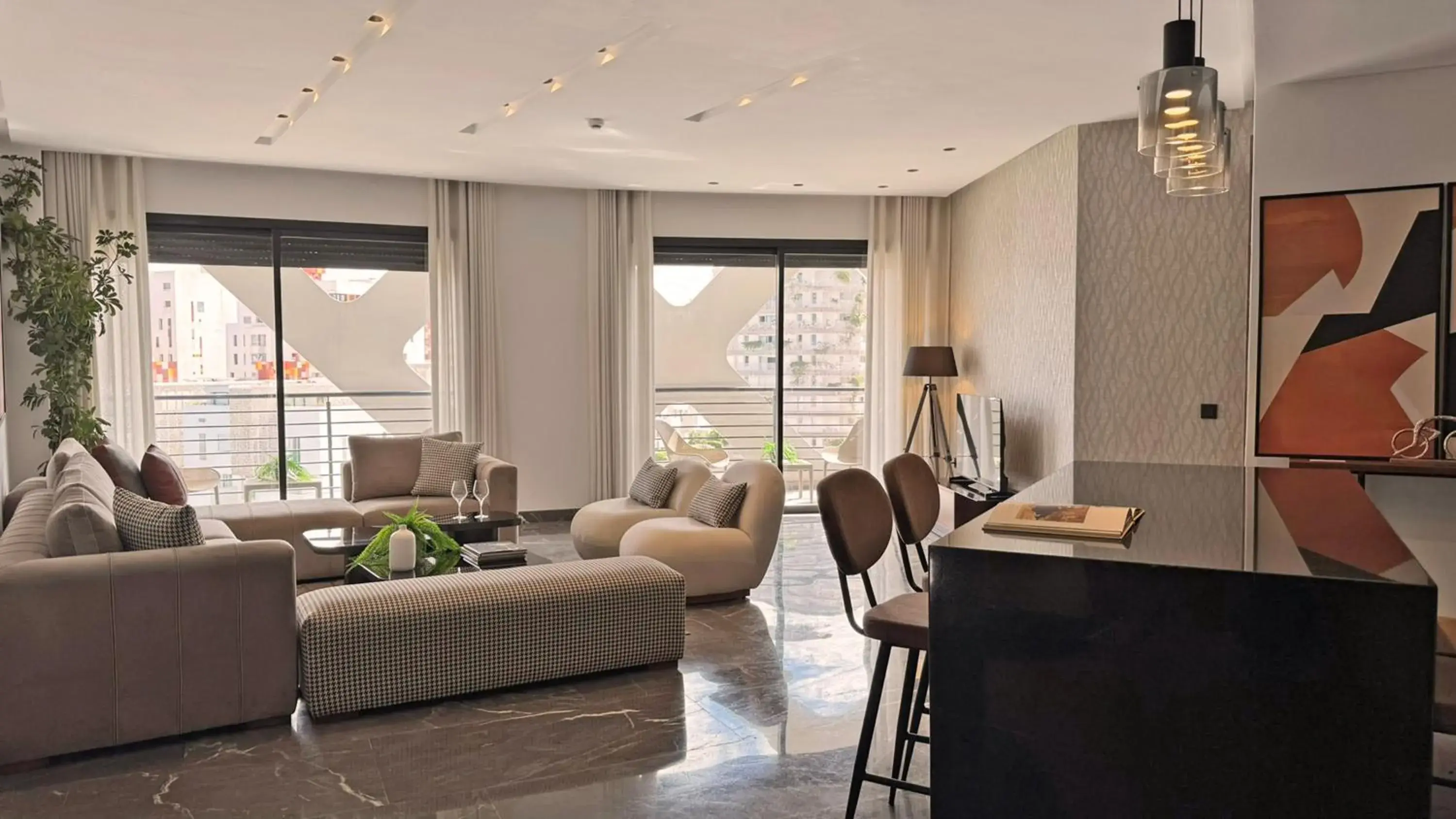 Royal Residence Three-Bedroom Apartment in Soho Boutique Casablanca Royal Residence Three-Bedroom Apartment in Soho Boutique Casablanca