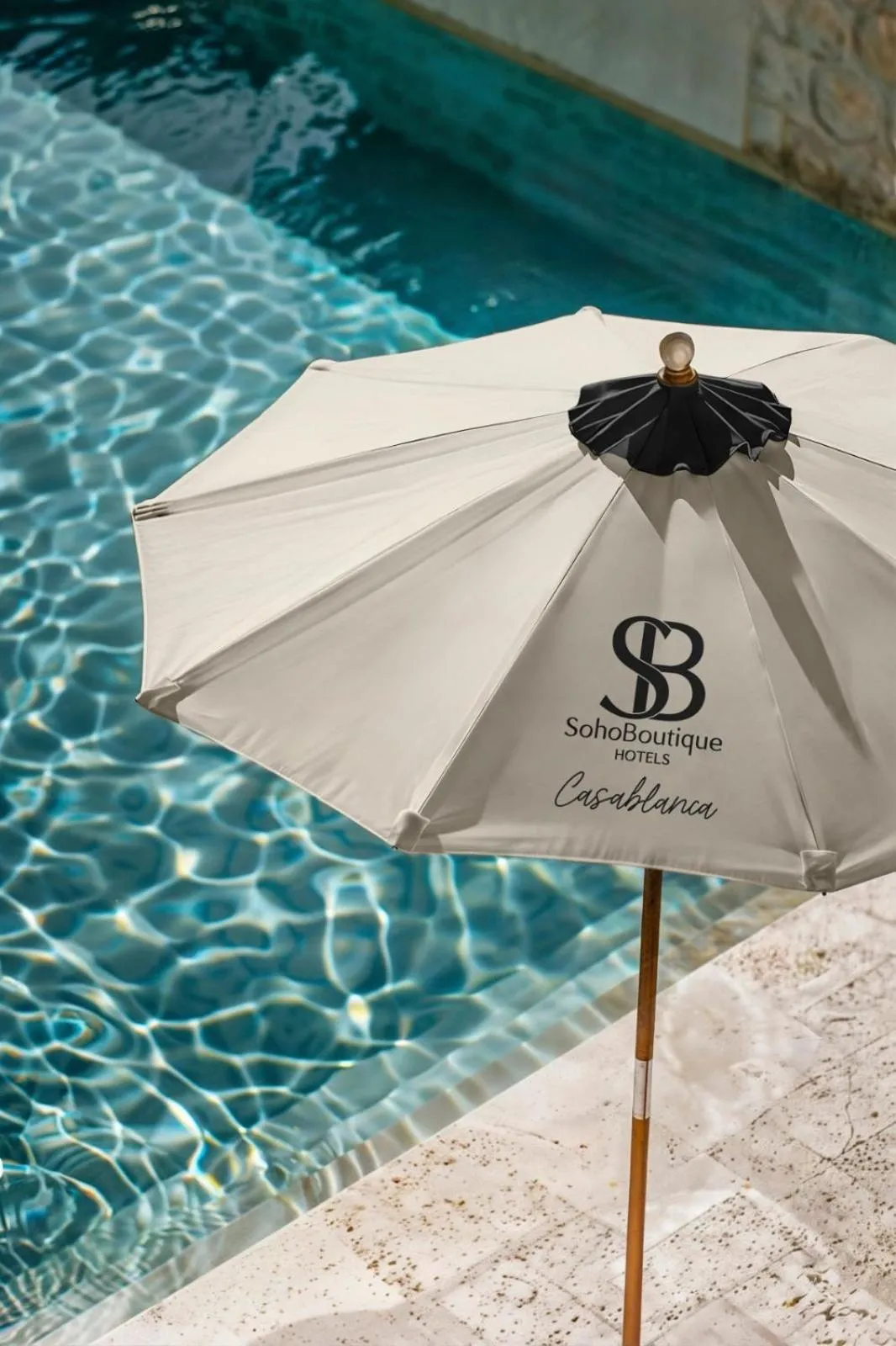 Swimming pool in Soho Boutique Casablanca